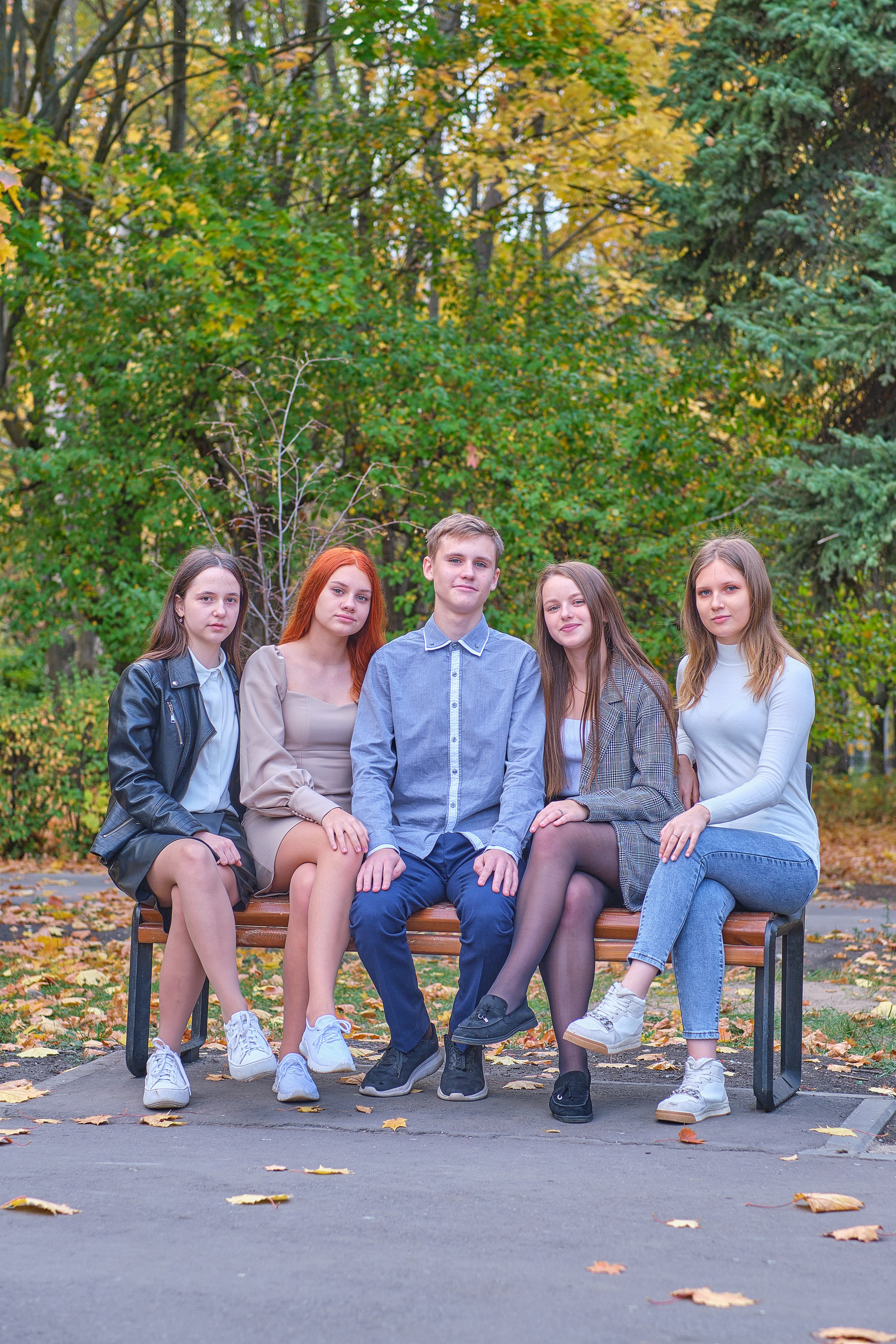 Старшая школа — Групповые фото