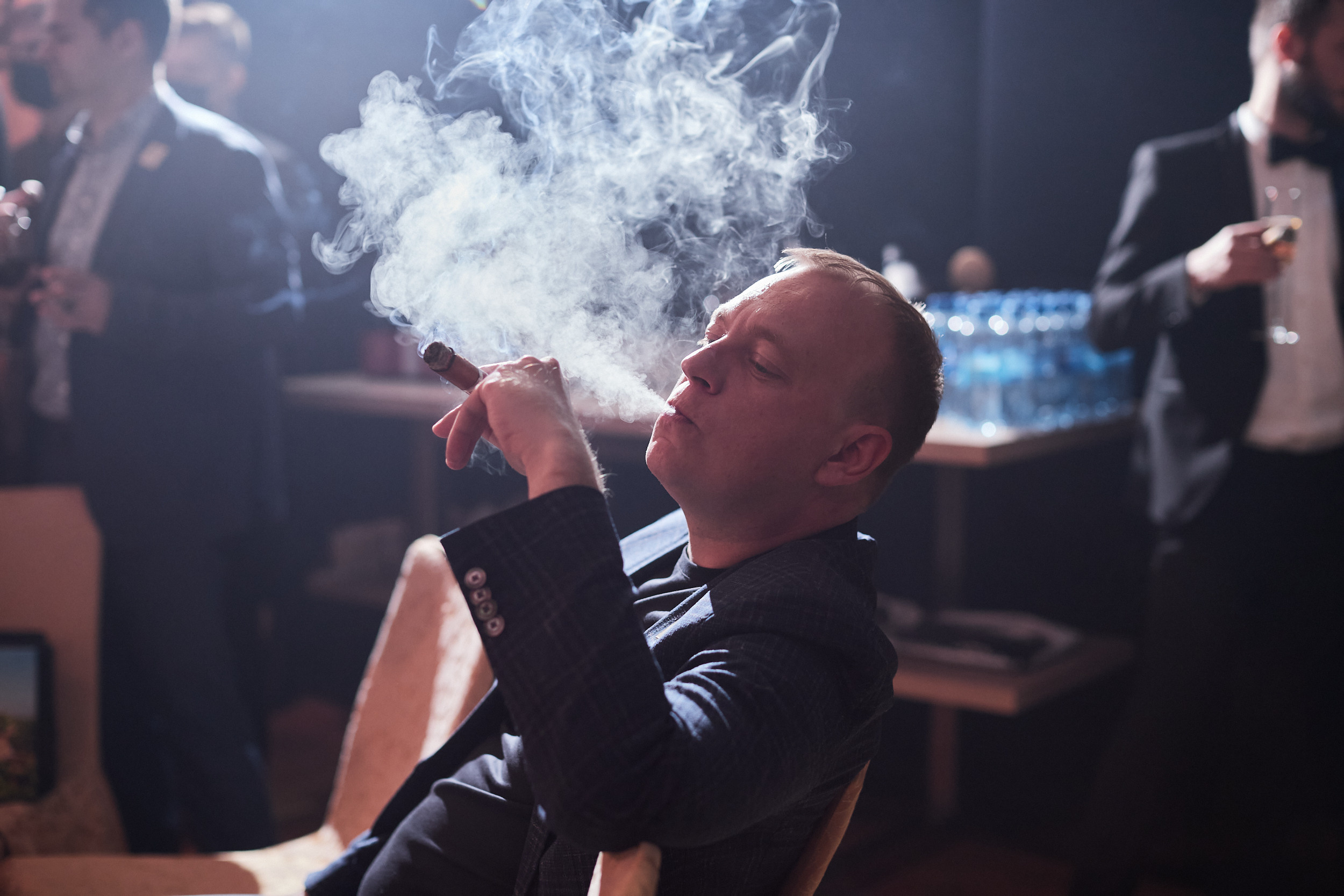 Фотограф на встречу резидентов клуба. Контент для бизнеса в Екатеринбурге Полдень Медиа