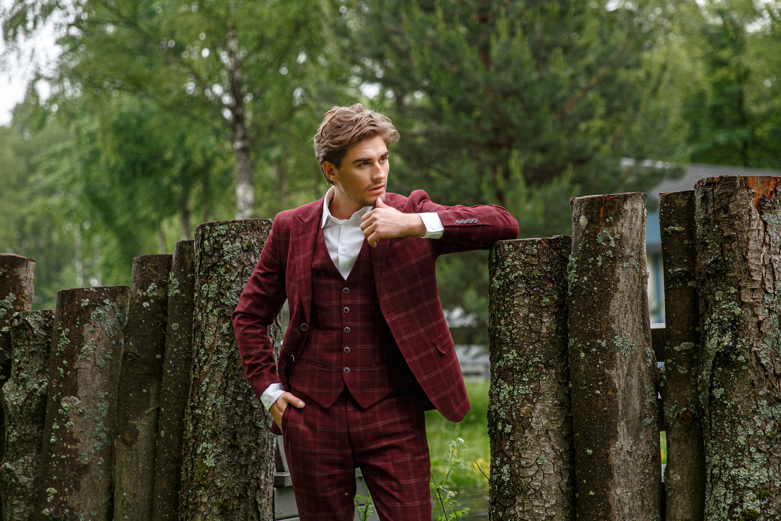 Адам и Нина (парк-отель Белые Аллеи). Свадебный фотограф Москва и МО Сергей Киржаев