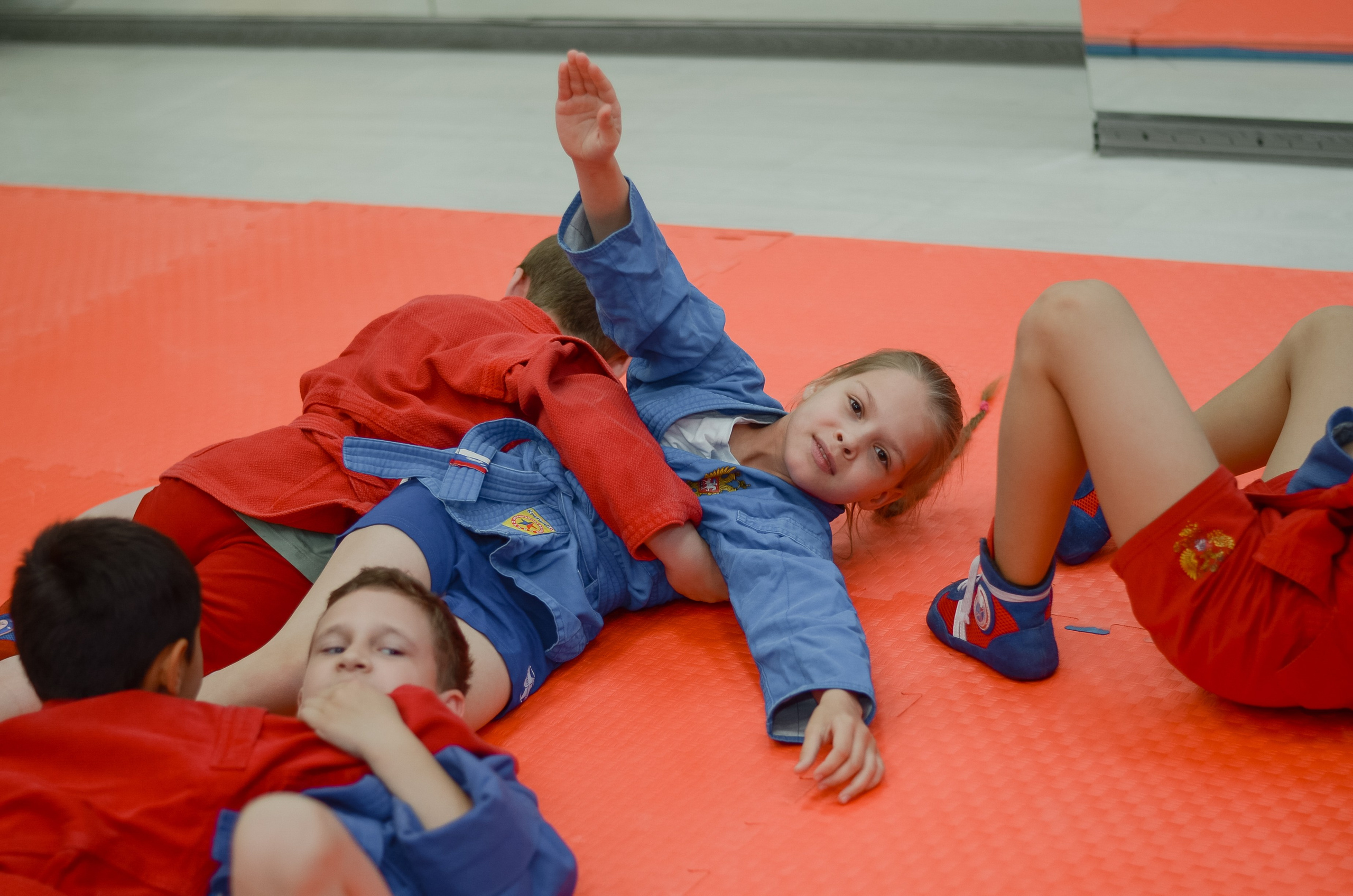 Открытая тренировка. Thephoto-russia.ru