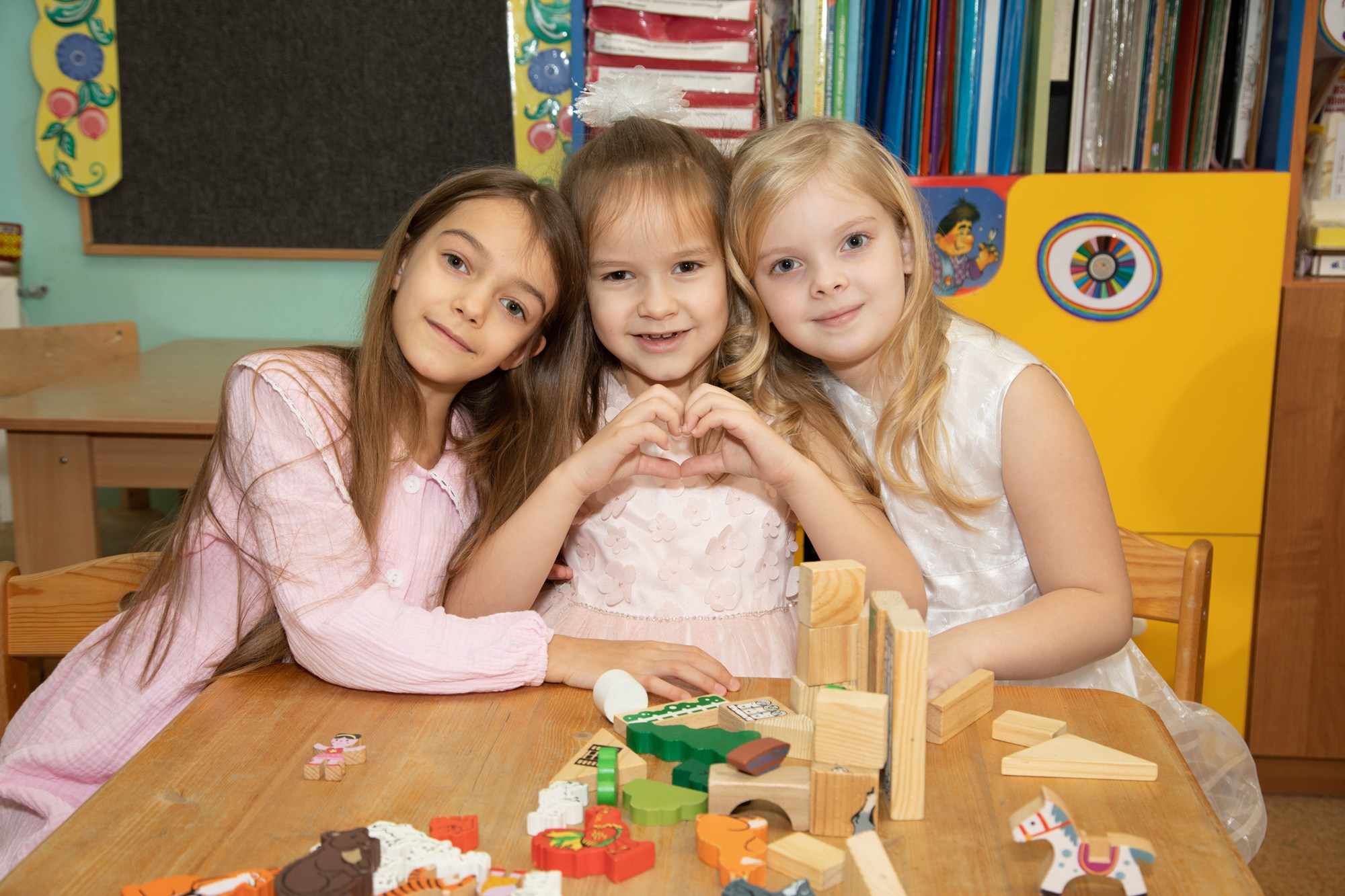 Детсадовские фотографии. Семейный и детский фотограф в Санкт-Петербург. Natalia Fadel