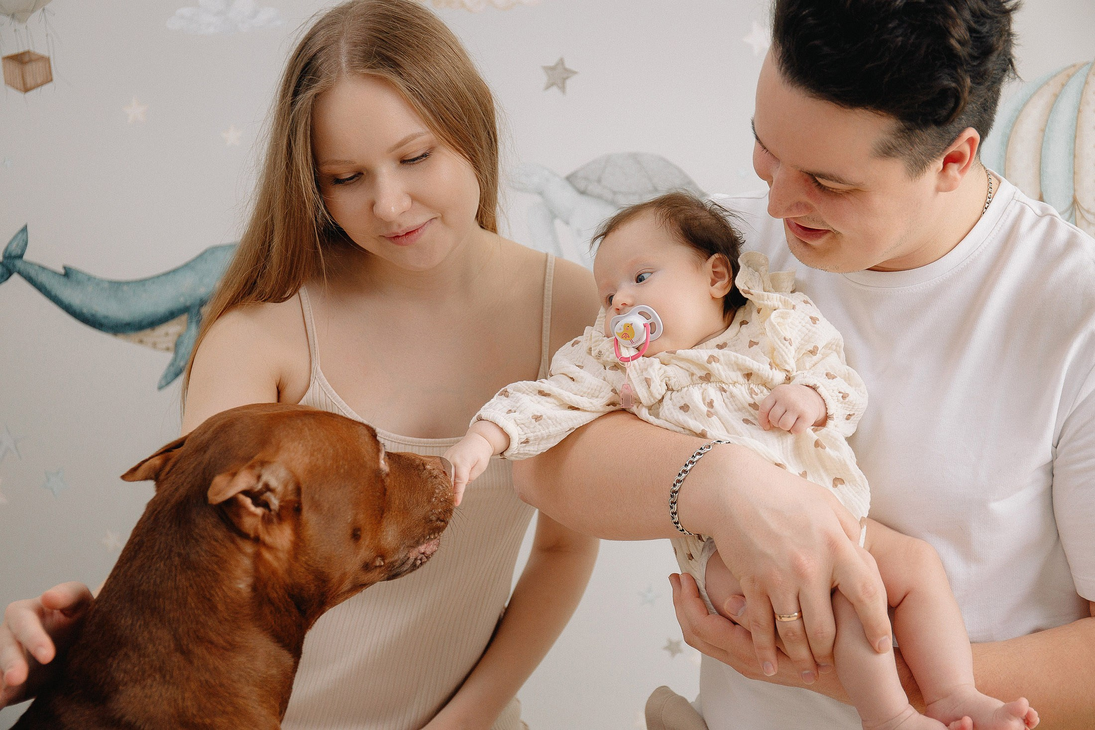 Домашняя фотосессия. Свадебный фотограф в Екатеринбурге Илья Корсаков