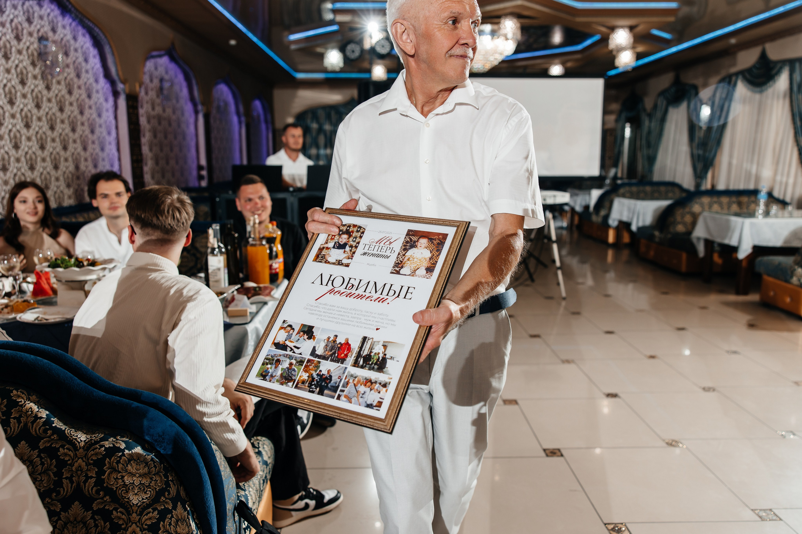 Анонс свадьбы Марии и Игоря. Банкет в ресторане Мероба. Свадебный фотограф в Крыму и Севастополе Ольга Баскакова