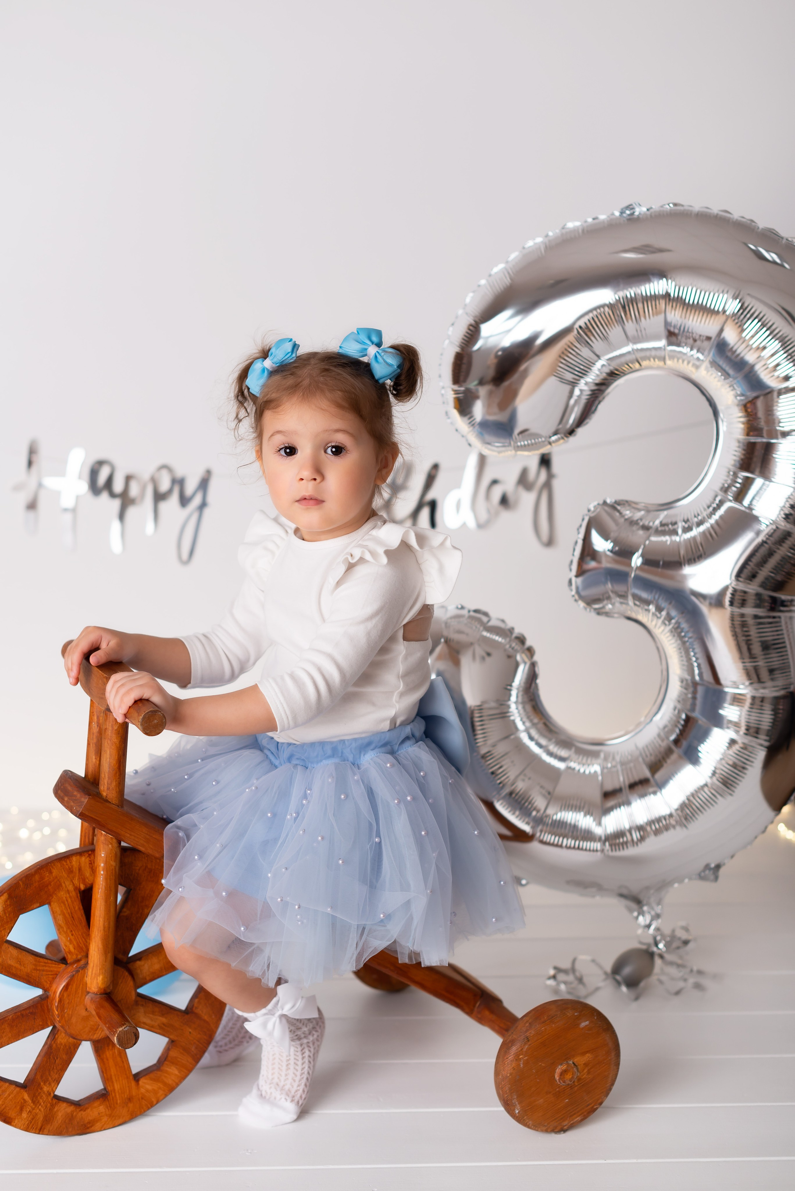 День рождения — 3 года. Детская фотостудия «Мандаринка» | Детский фотограф Краснодар