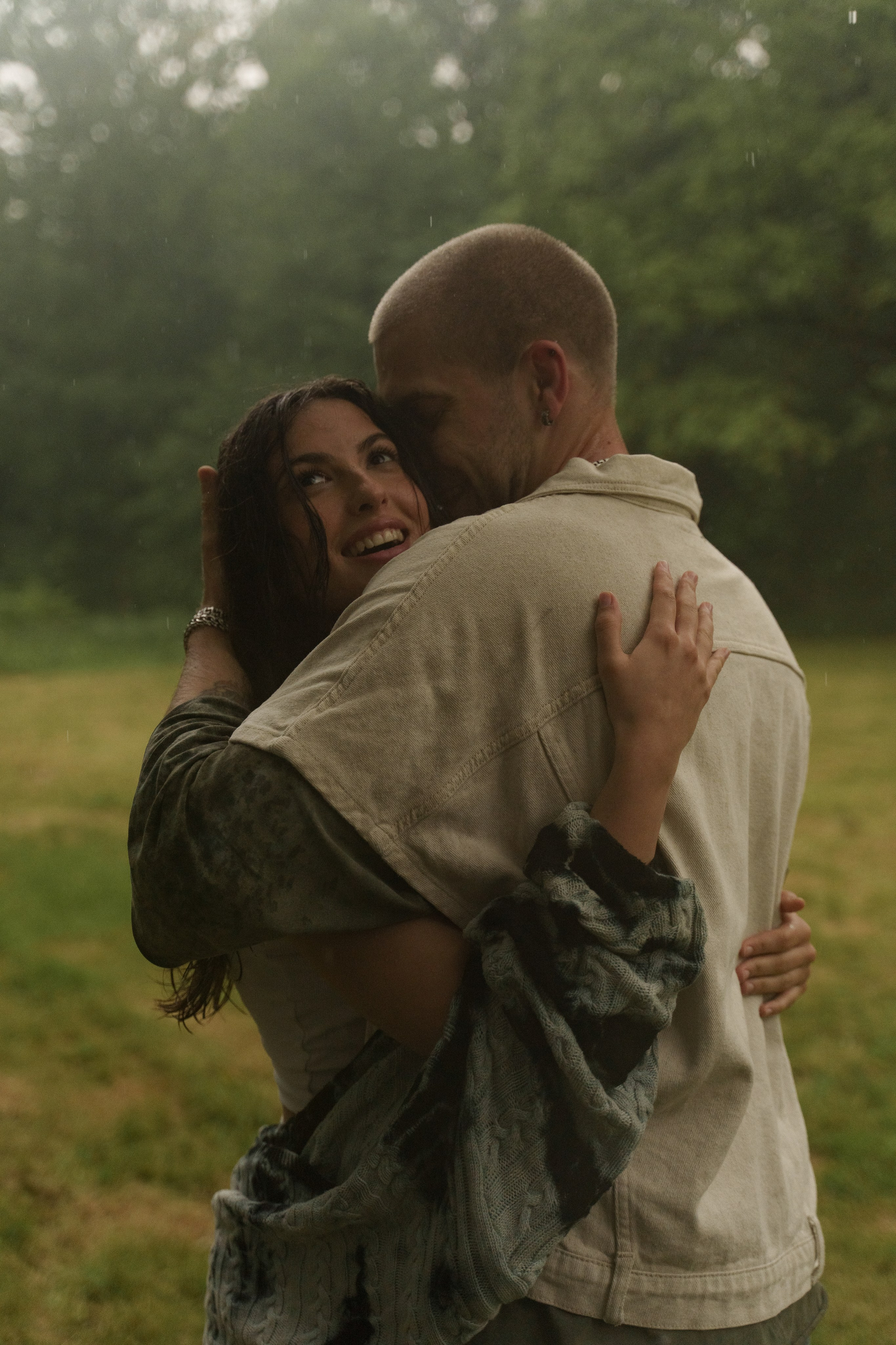 Первый летний дождь. Свадебный и семейный фотограф Диана Лбова. Чебоксары