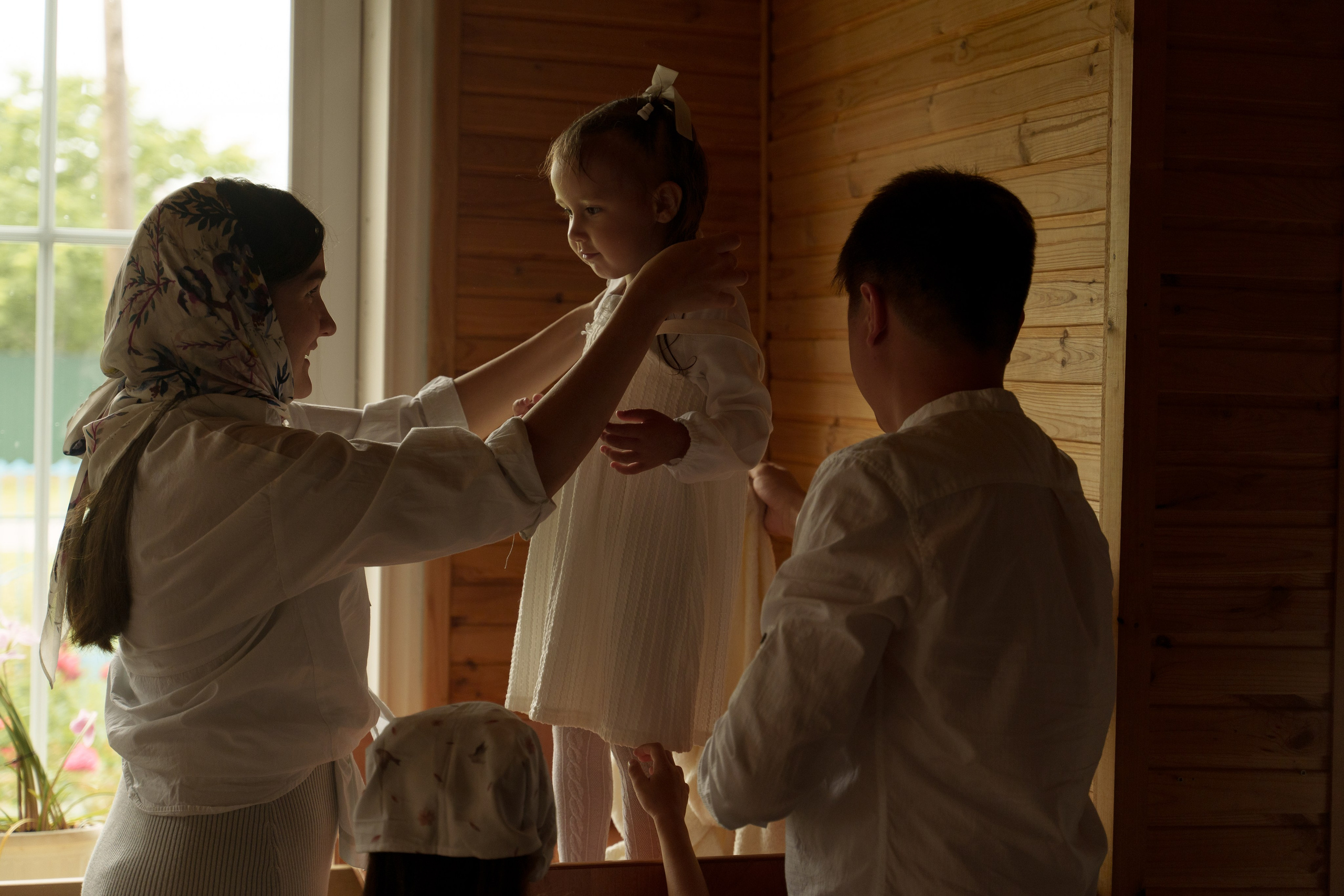 Крещение Дарины. Свадебный и семейный фотограф Диана Лбова. Чебоксары