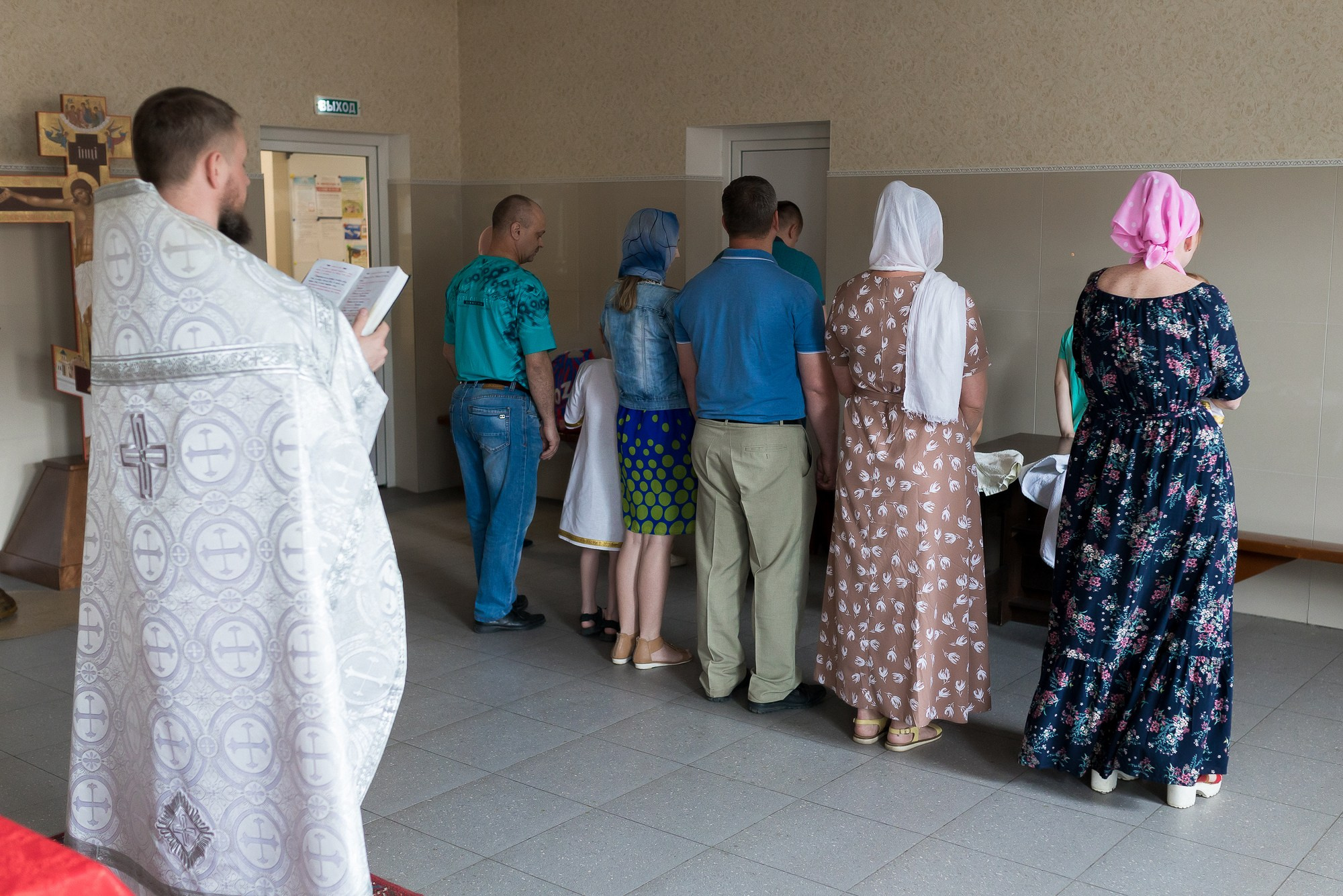 Крещение парт 1. Свадебный, репортажный, студийный фотограф в Новороссийске
