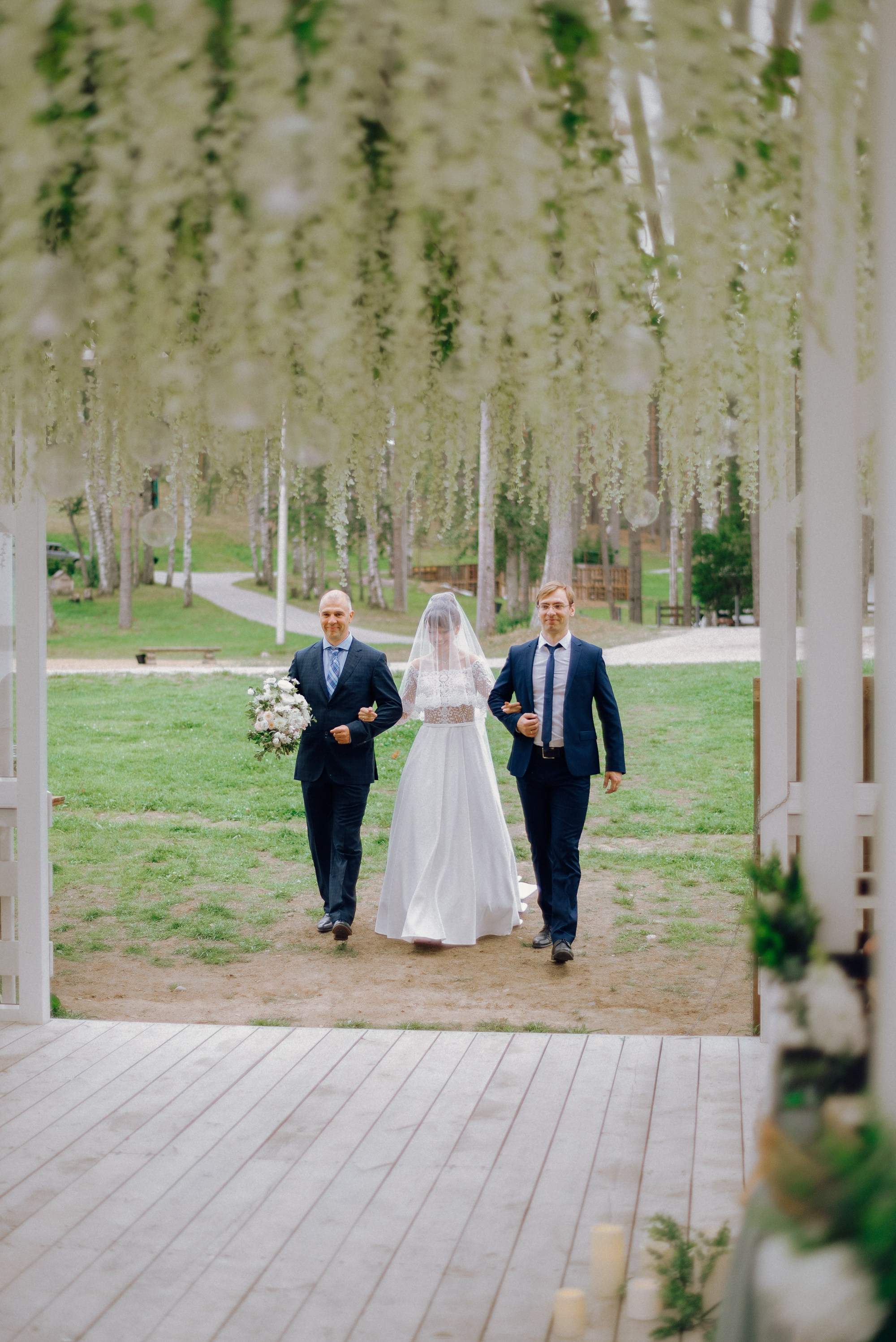 Свадьба на озере. Изящная фотография | Ксения Милушкина