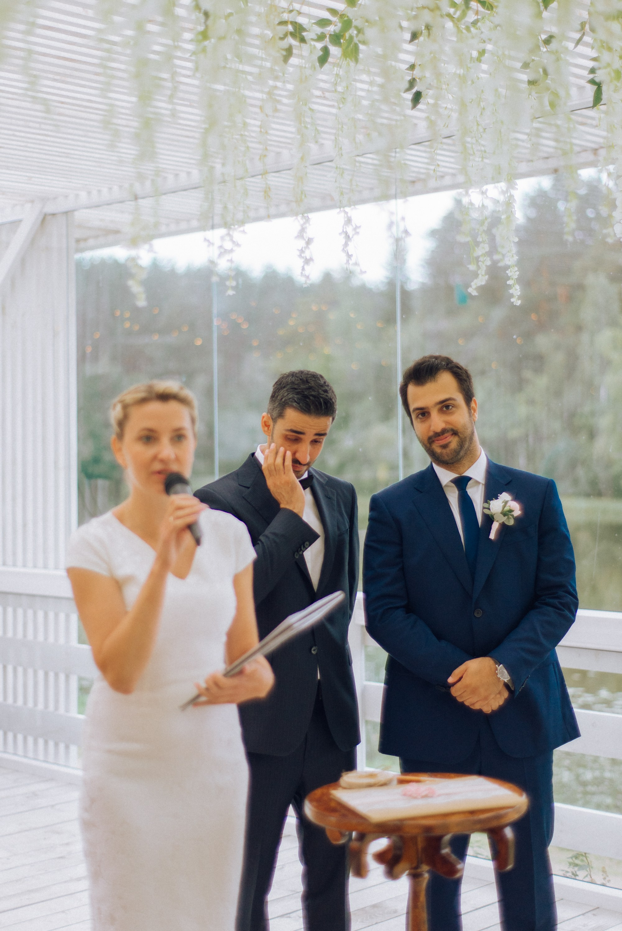 Свадьба на озере. Изящная фотография | Ксения Милушкина