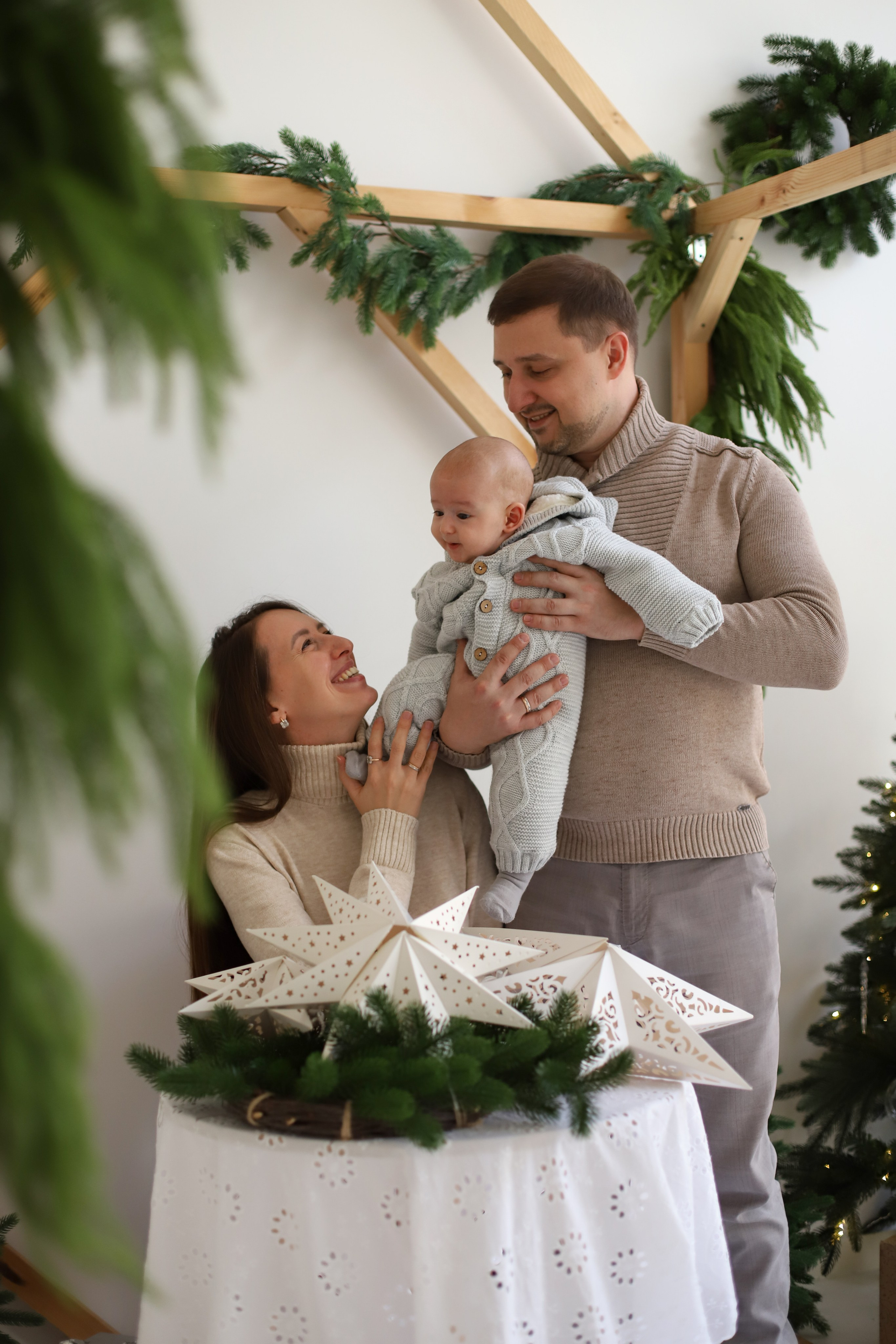 Семейные фотосессии. Фотограф в Москве Елена Дроботя