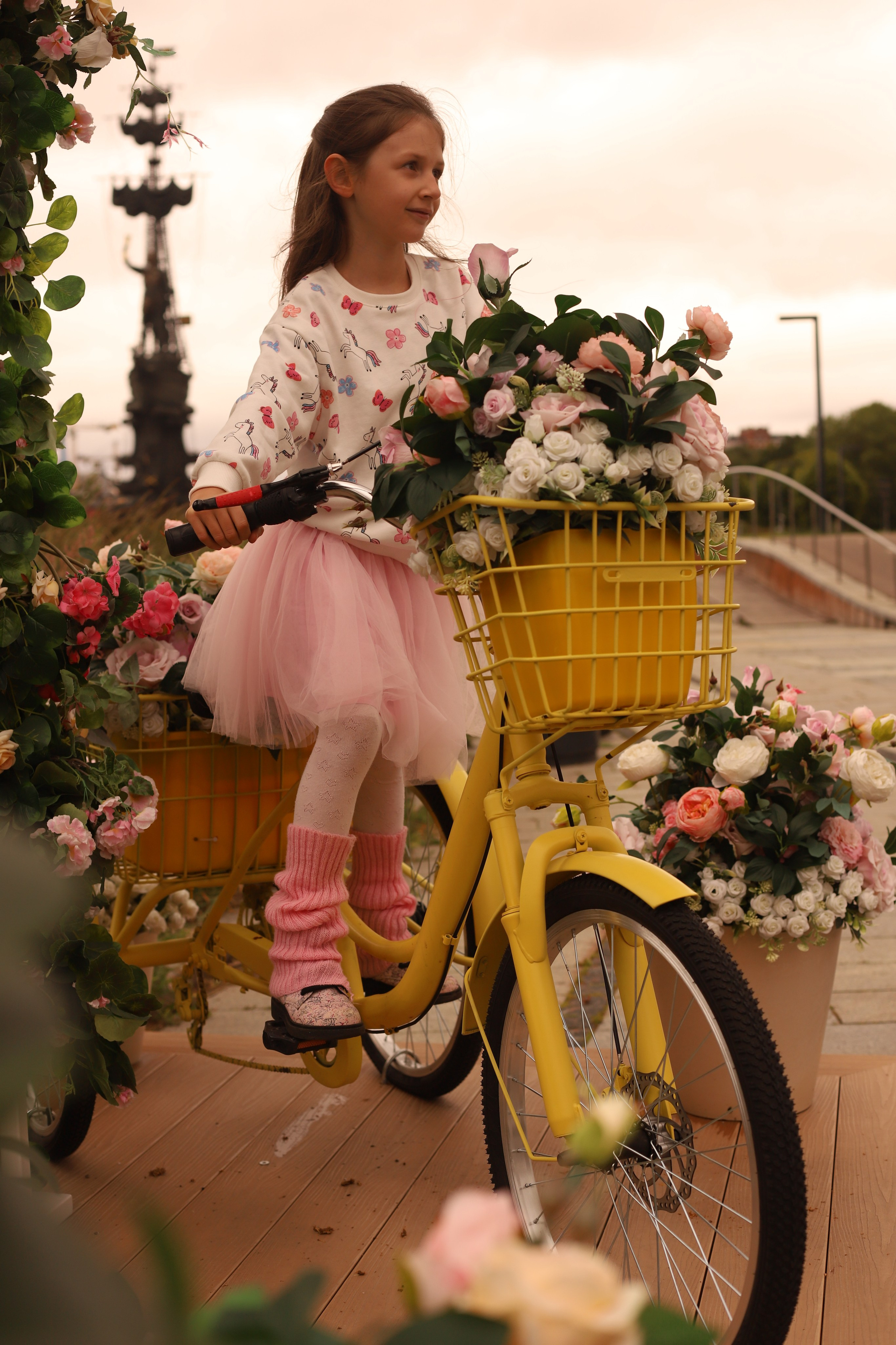 Семейная фотопрогулка. Фотограф в Москве Елена Дроботя