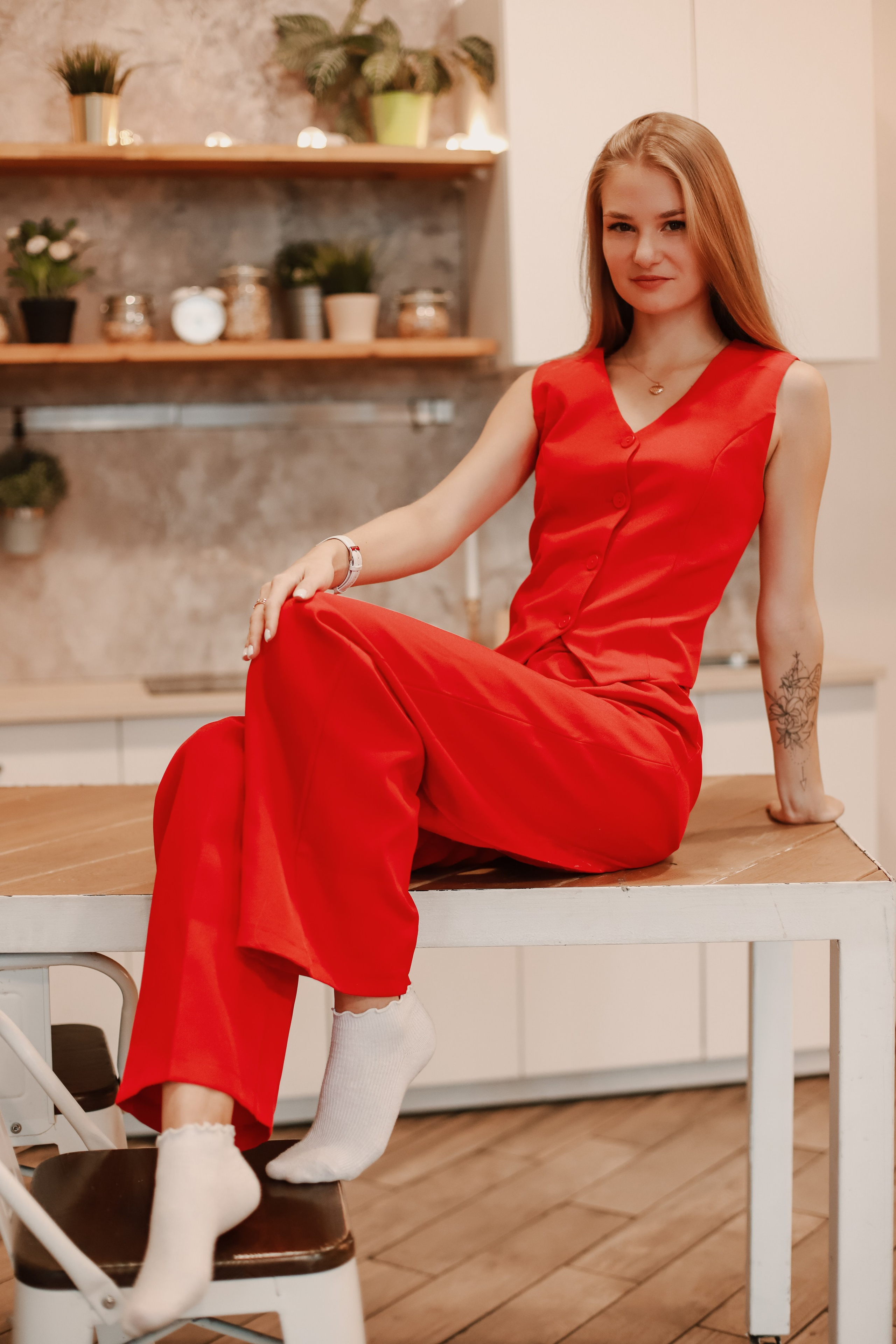 Фотоистория с новогодним флёром. Фотограф в Москве Елена Дроботя