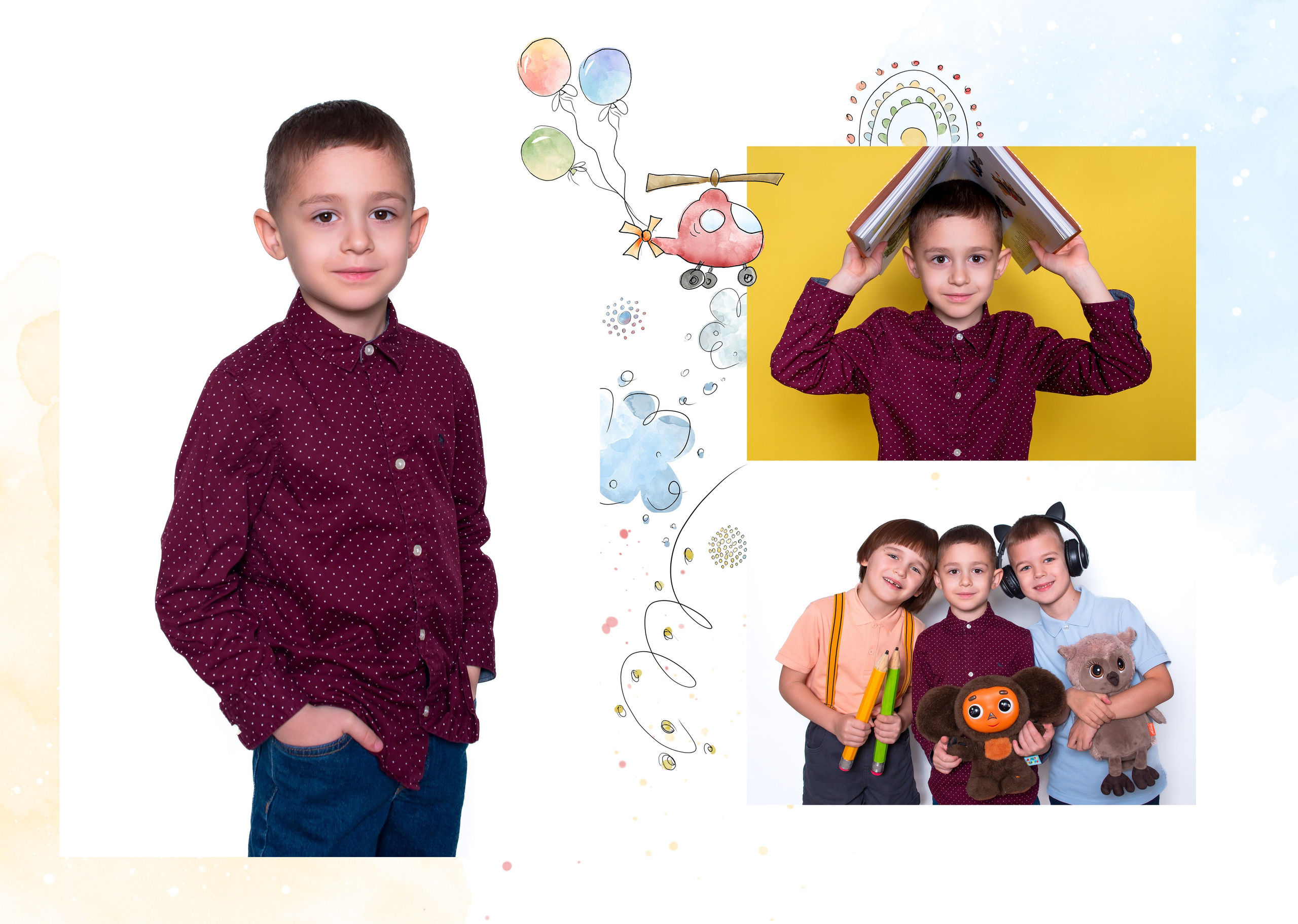 Индивидуальный разворот. JuliaKram.ru