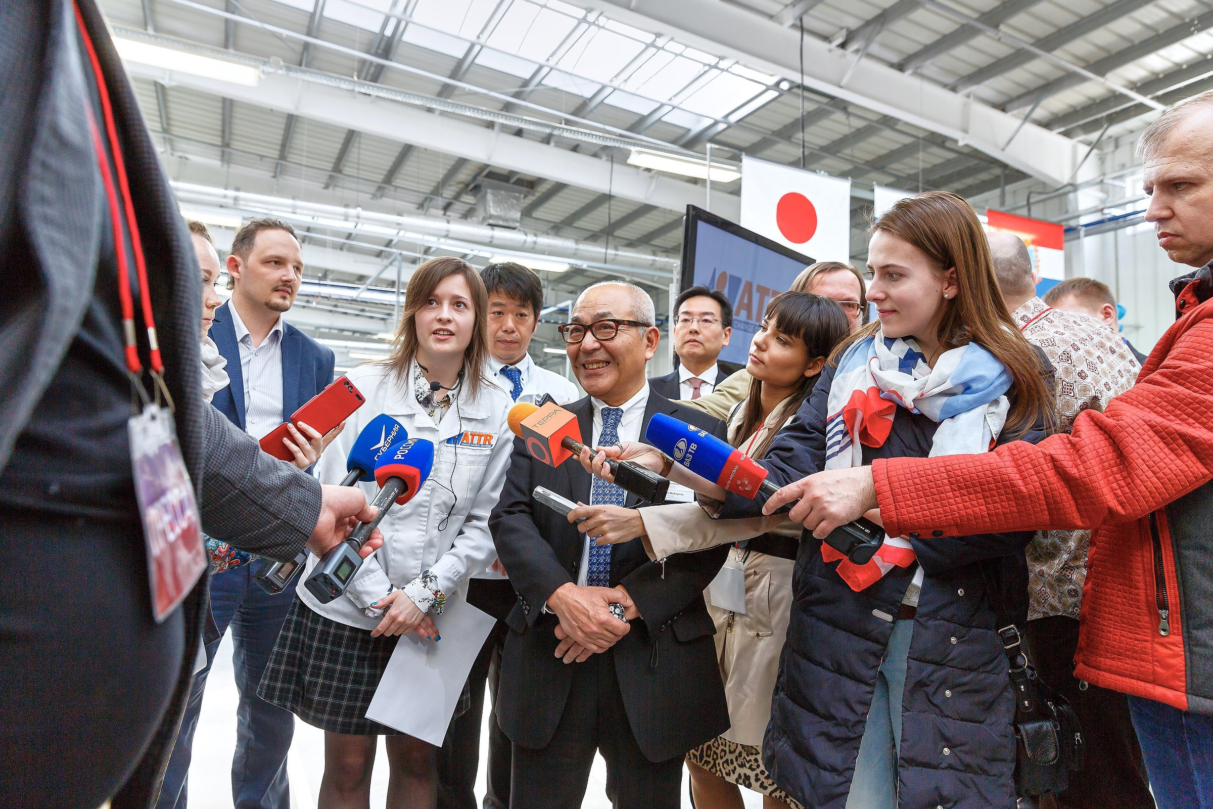 ATSUMITEC TOYOTA TSUSHO RUS ТОРЖЕСТВЕННОЕ ОТКРЫТИЕ СОВМЕСТНОГО ПРЕДПРИЯТИЯ. Фотограф на мероприятие, свадьбу в Тольятти, Самара | Демотченко Андрей