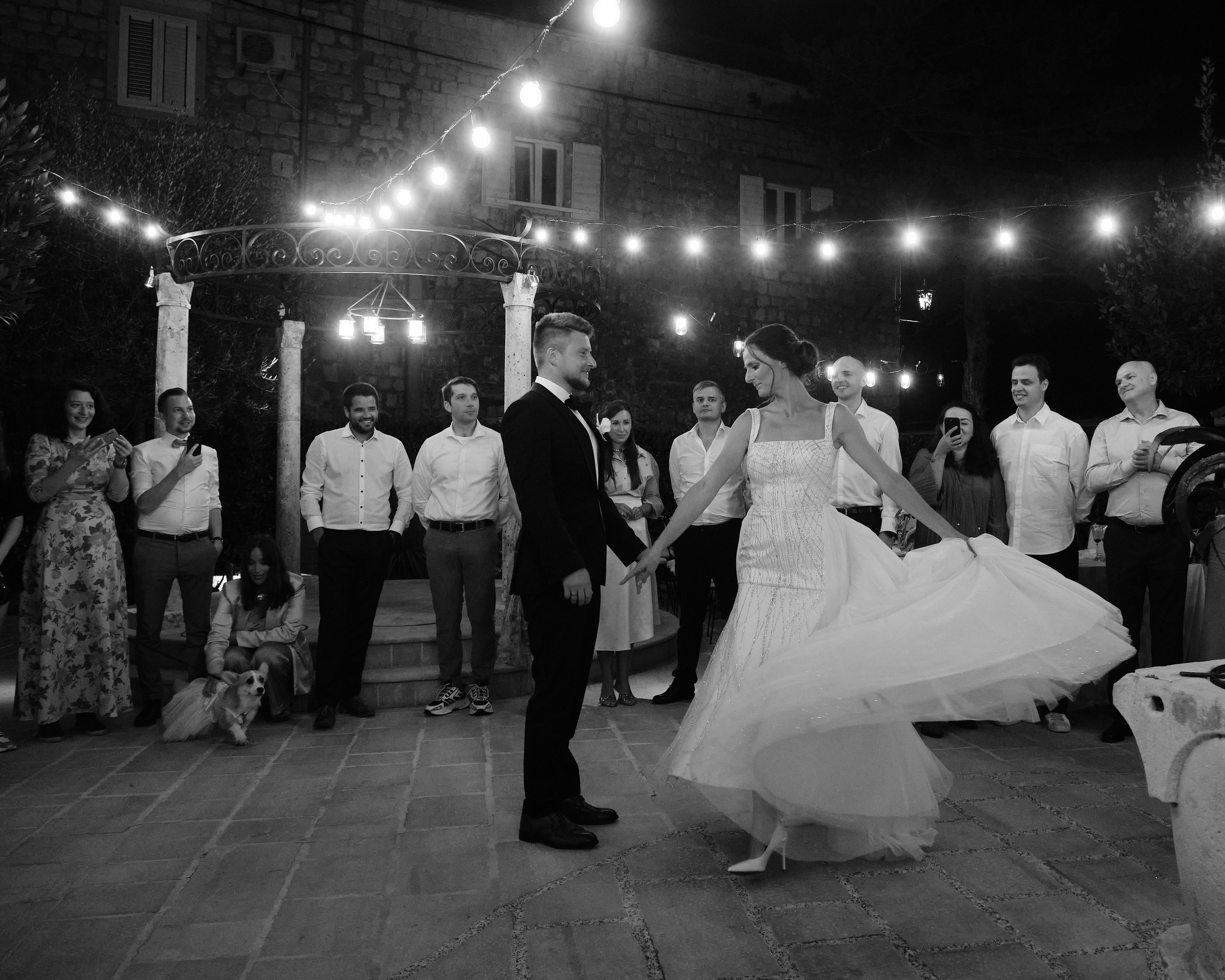 Анна и Александр. Свадьба в Перасте. Семейный и свадебный фотограф в Краснодаре