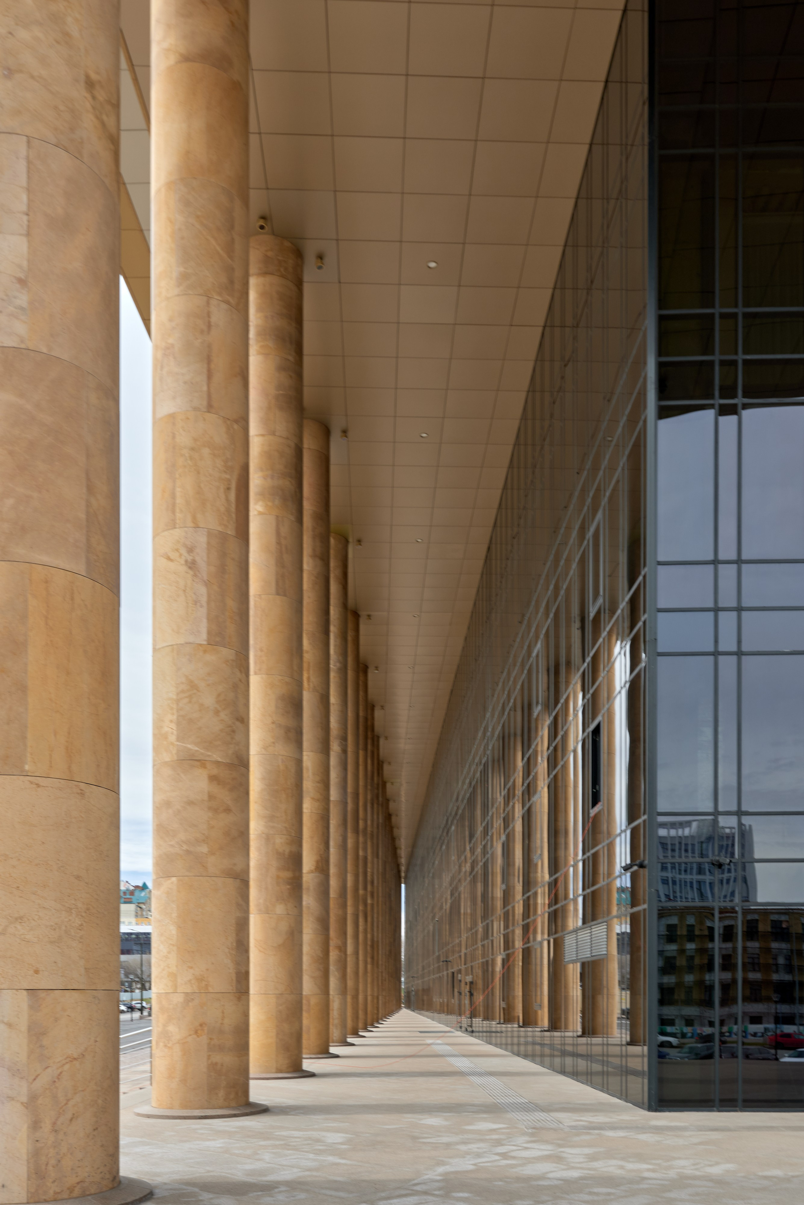 Центр спортивной подготовки Республики Башкортостан Дворец борьбы. Абросимов Лев интерьерный и архитектурный фотограф