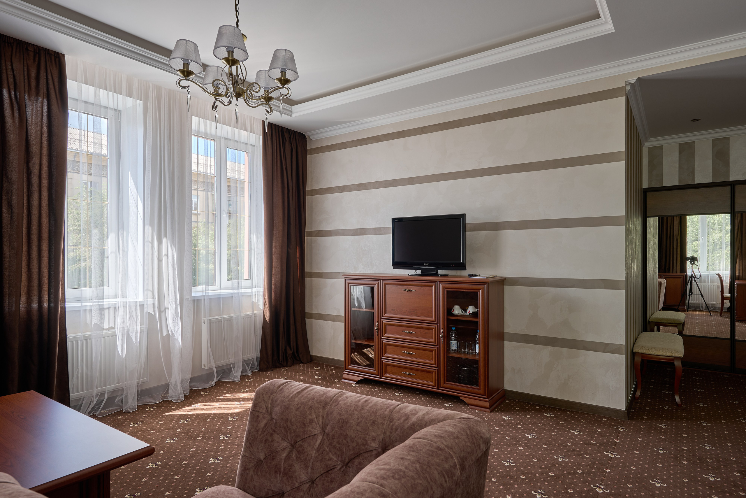 Гостиница, Корона, Магнитогорск. Абросимов Лев интерьерный и архитектурный фотограф