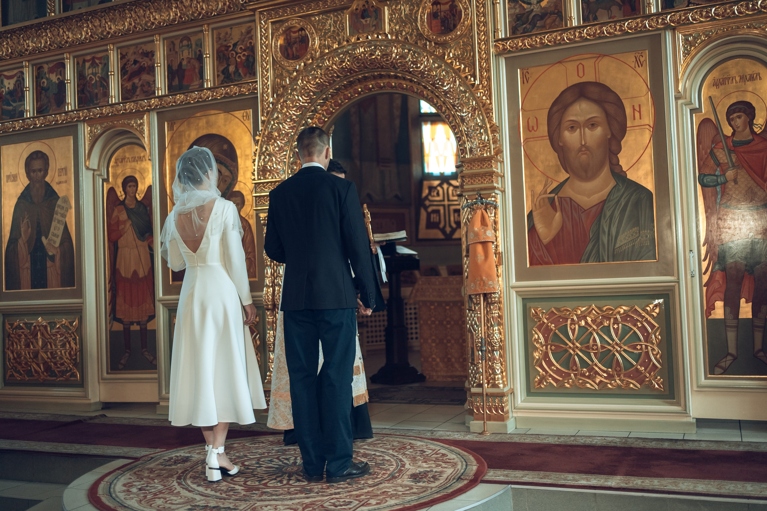 Венчание. Фотограф Ангарск Иркутск Ксения Король