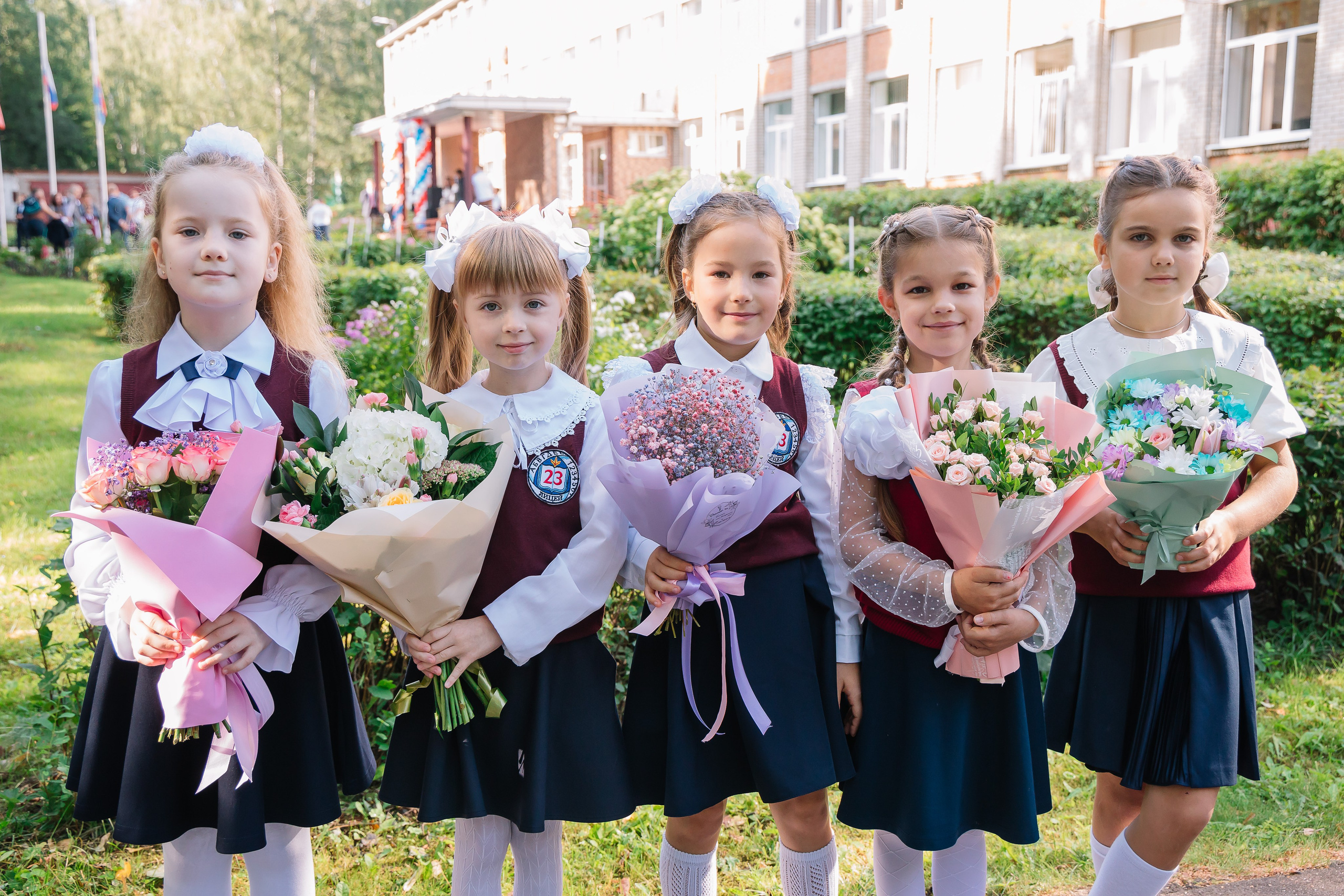 День знаний 2023. Семейный и детский фотограф в городе Подолск МО Крылова Ирина