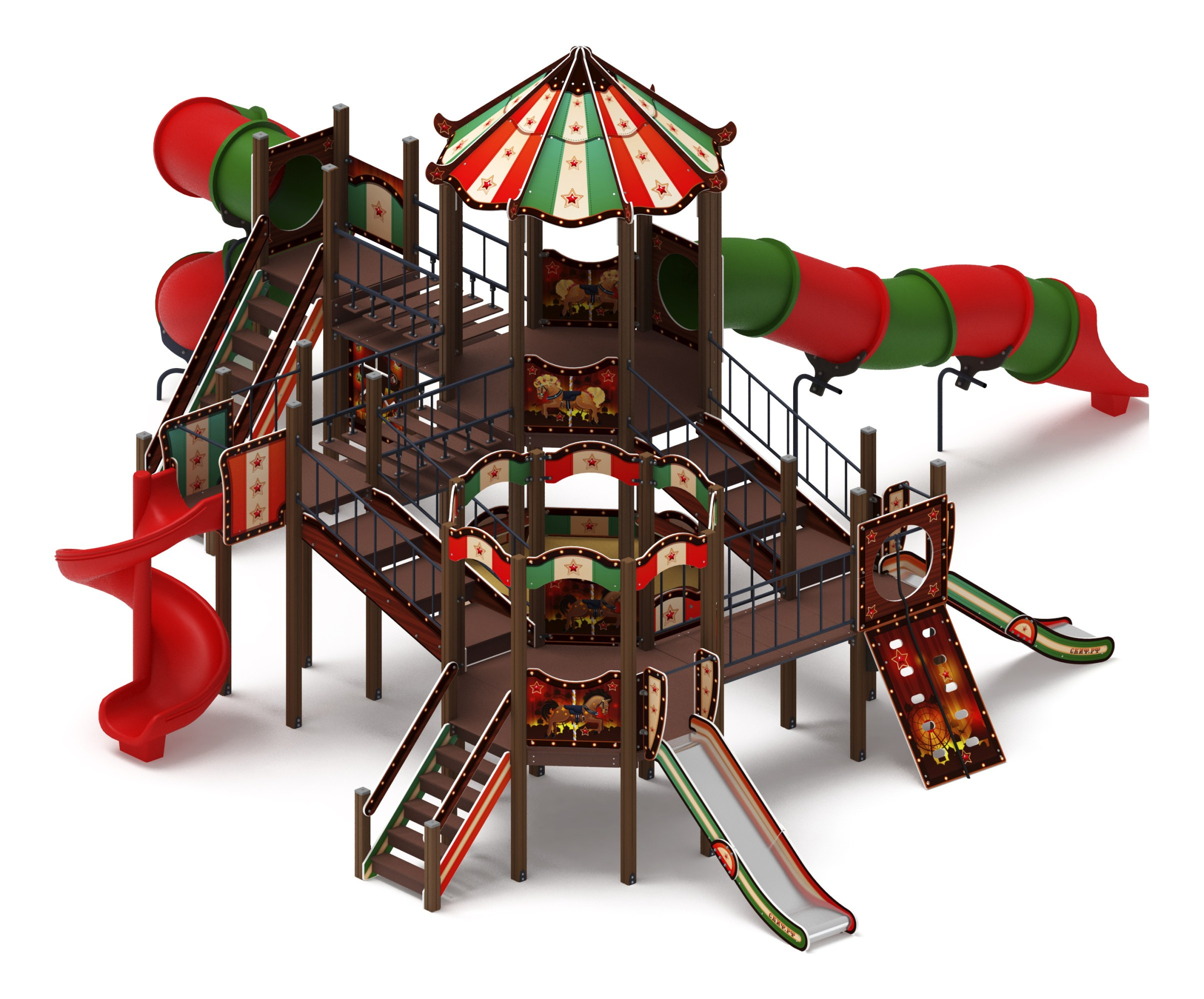 ДИК для старшего возраста серия Карнавал