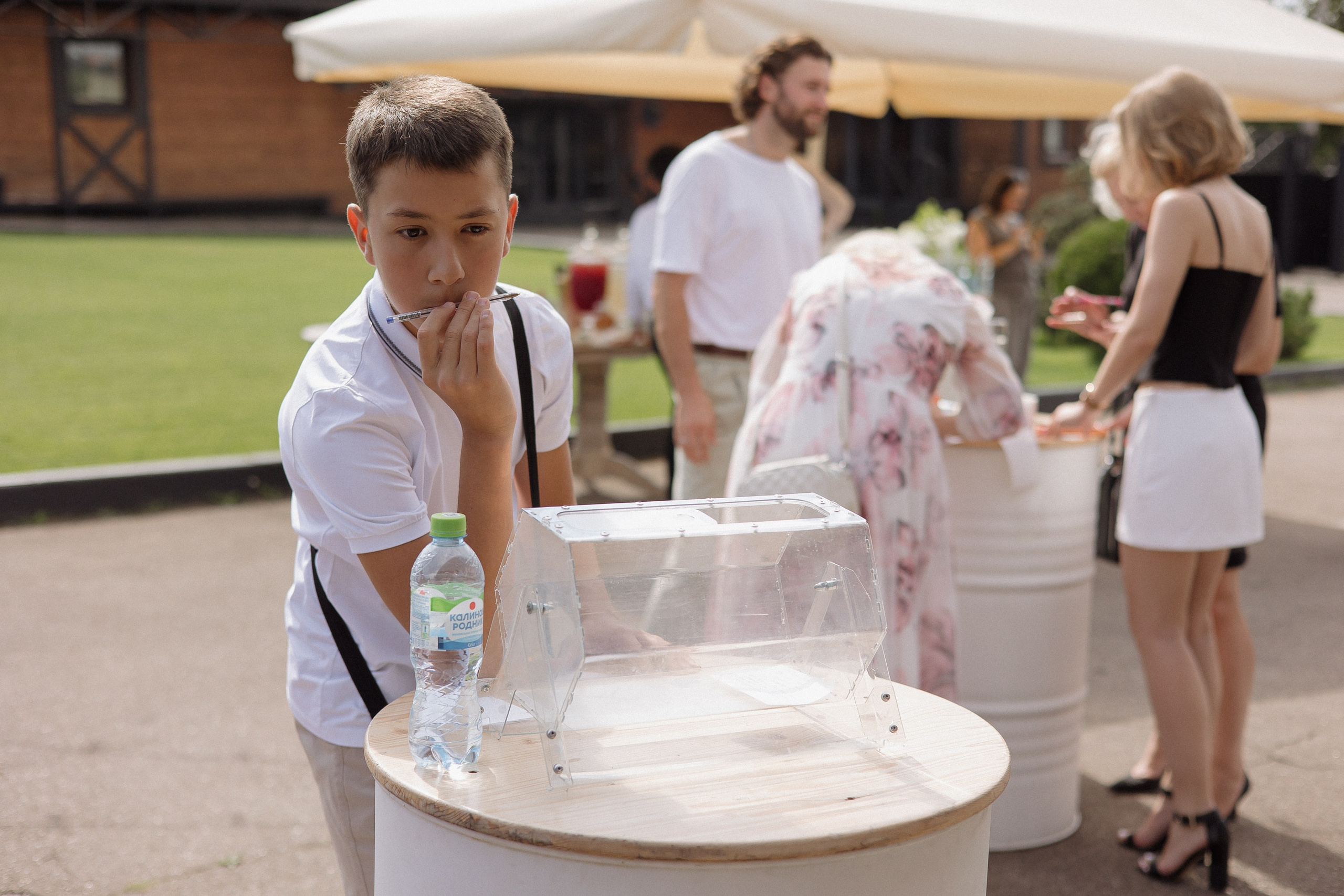 Backstage. Свадебный фотограф Колесников Антон