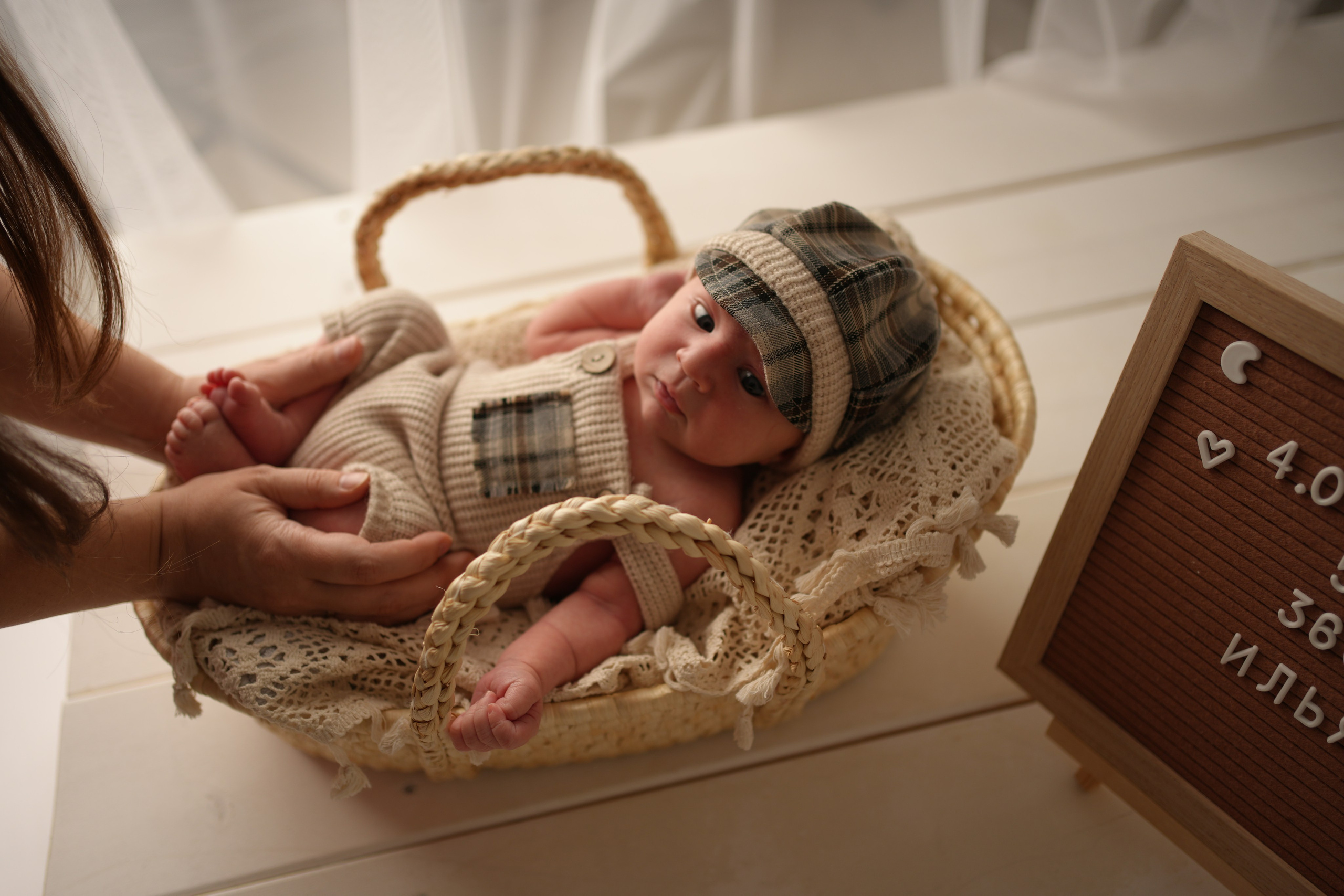 Ньюборн съёмки. Детский фотограф в Астрахани