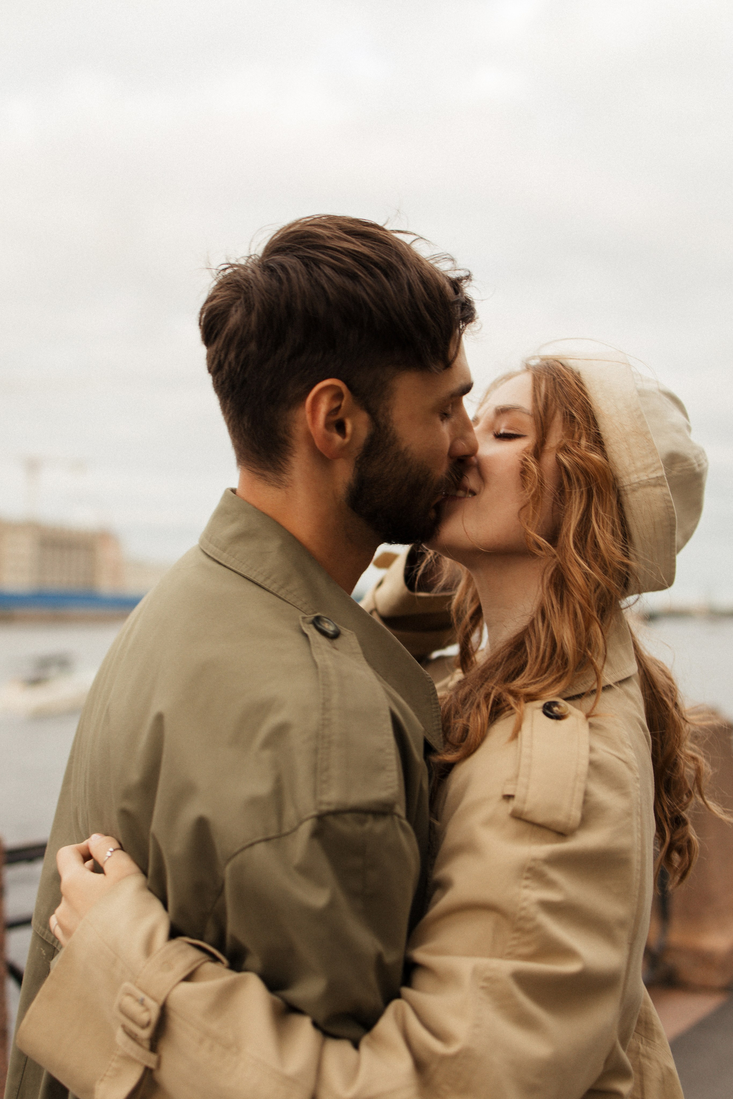 Женя + Марина / love story in SPb. Фотограф в Выборге и Санкт-Петербурге Маша Гуляева