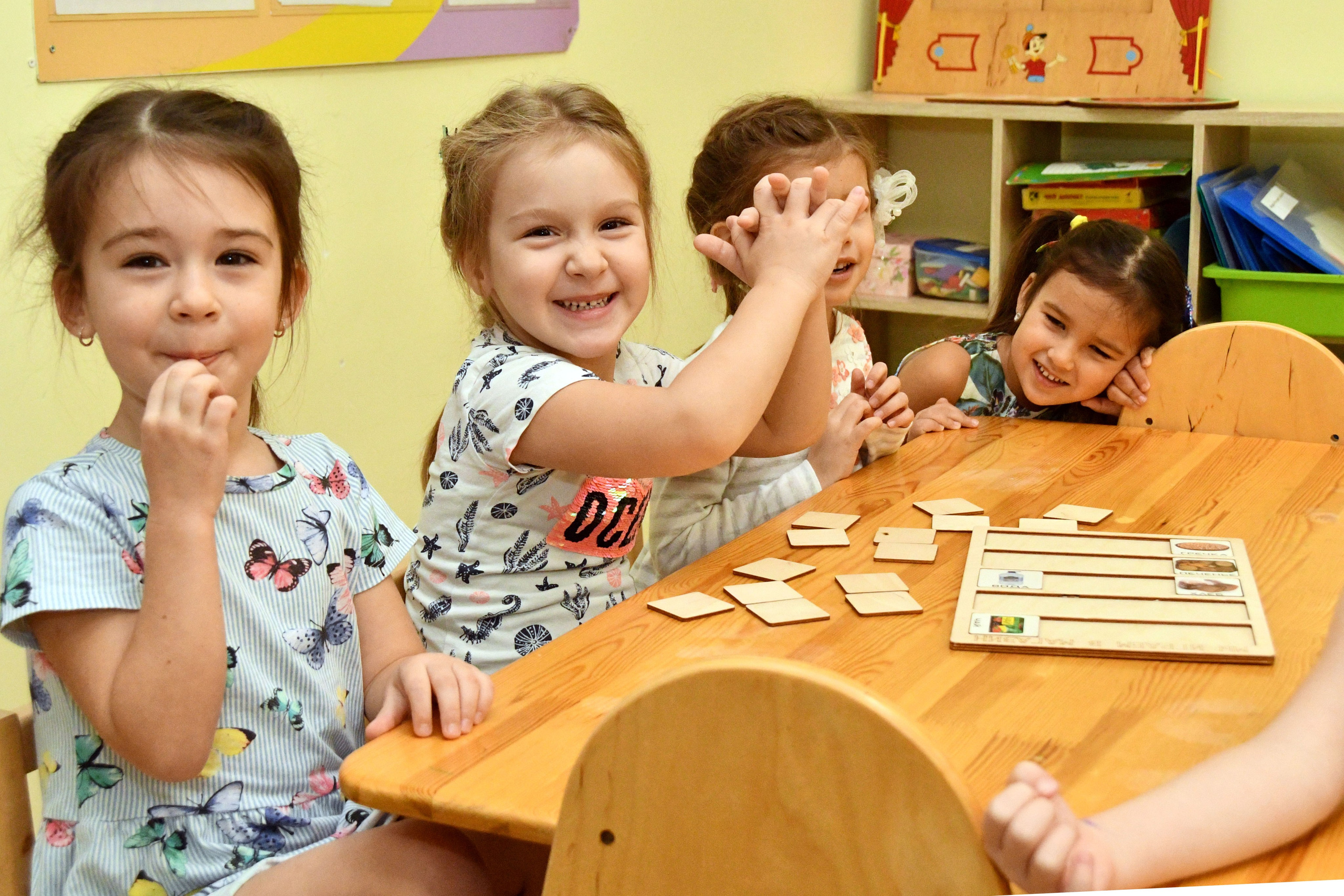 В группе. Репортажный и детский фотограф в Новосибирске