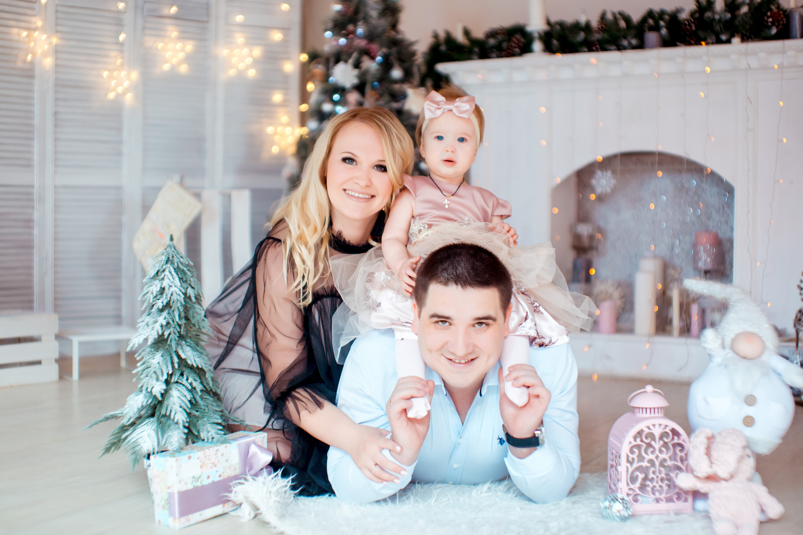 Новый год. Свадебный и семейный фотограф в Краснодаре Марина Фалевич. Свадебная ф