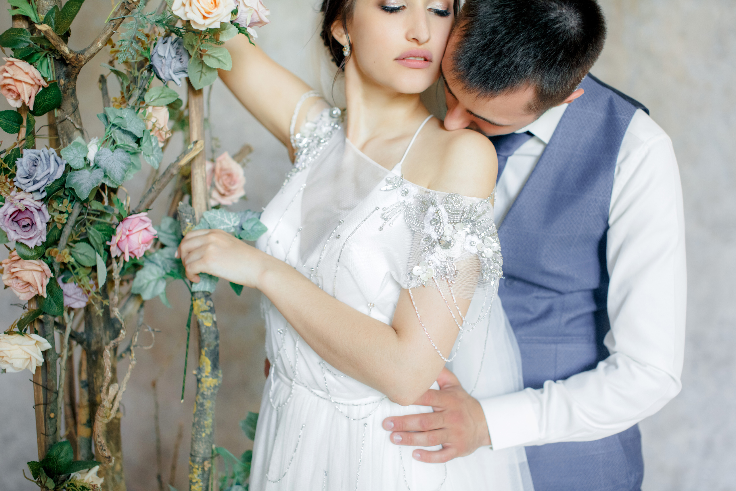 Денис и Настя. Свадебный и семейный фотограф в Краснодаре Марина Фалевич. Свадебная ф