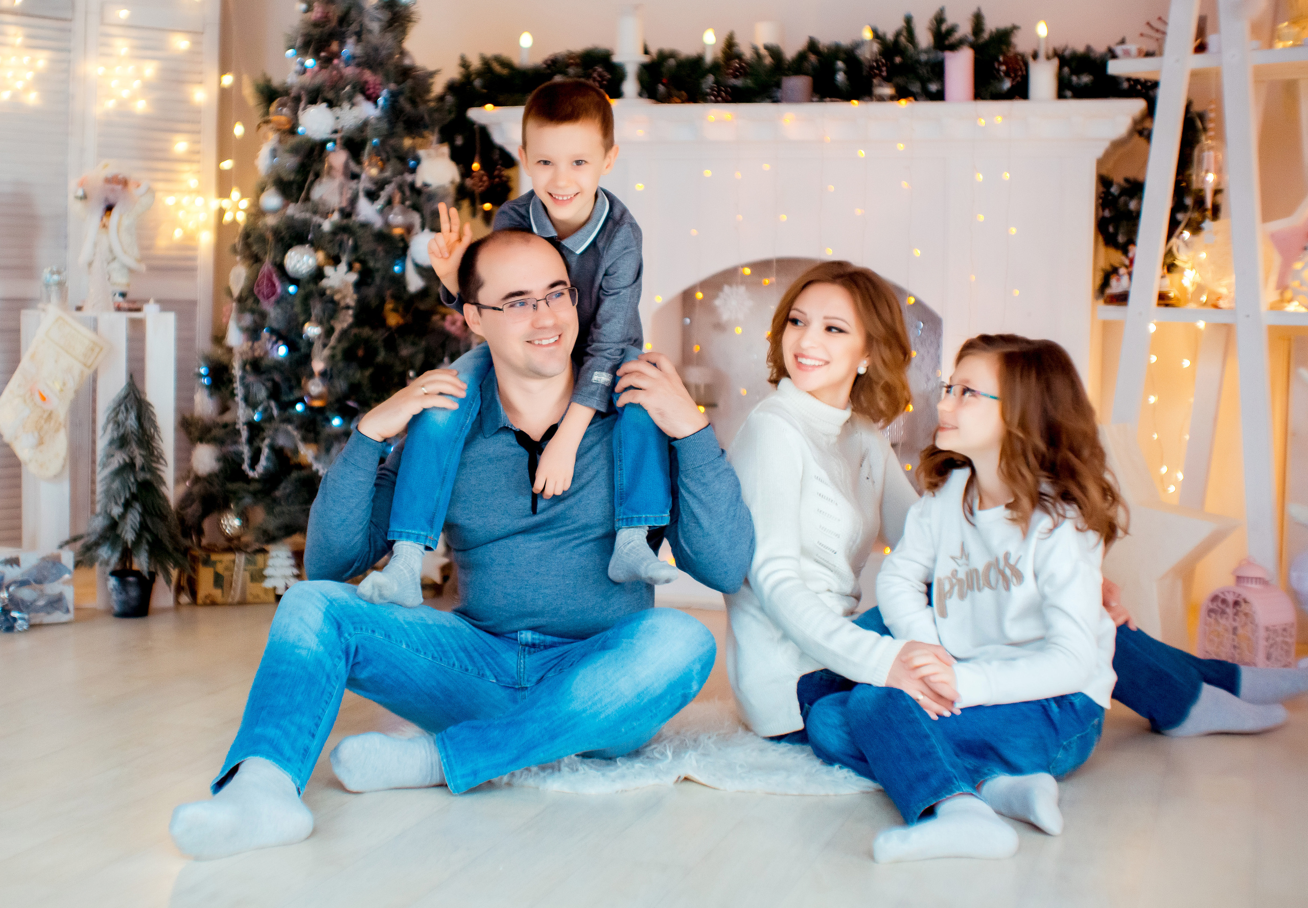 Новый год. Свадебный и семейный фотограф в Краснодаре Марина Фалевич. Свадебная ф