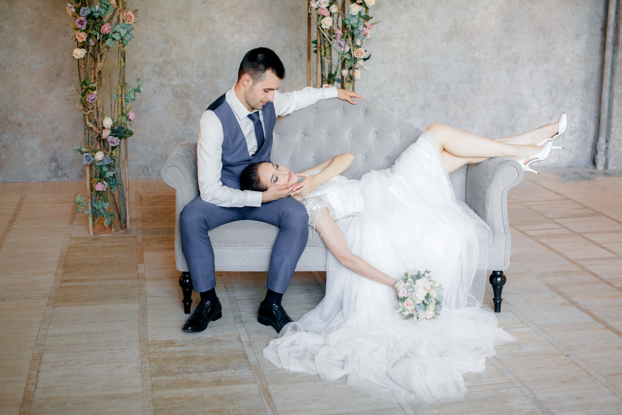 Денис и Настя. Свадебный и семейный фотограф в Краснодаре Марина Фалевич. Свадебная ф