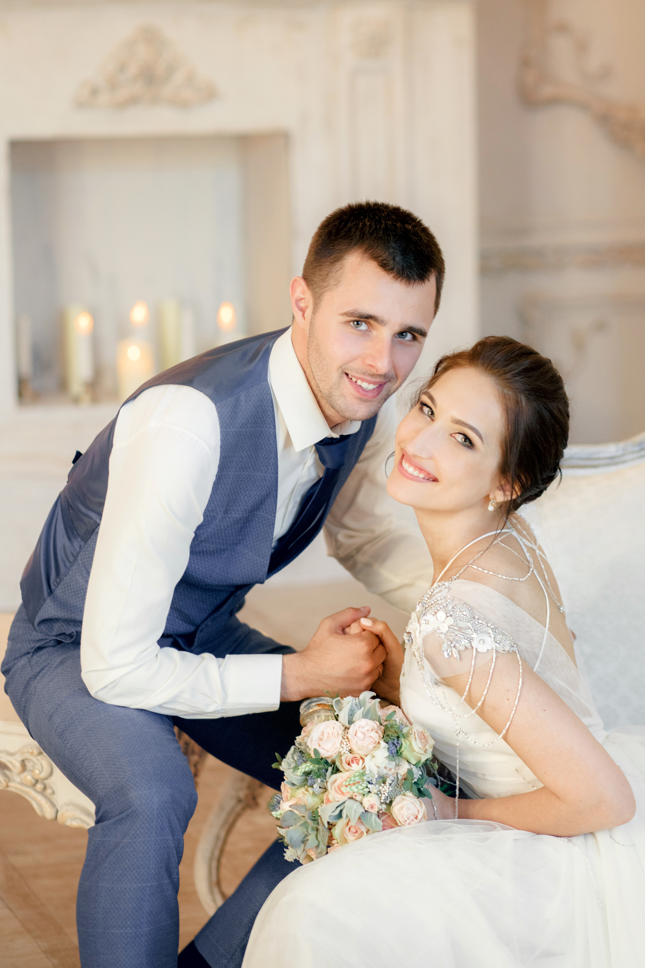 Денис и Настя. Свадебный и семейный фотограф в Краснодаре Марина Фалевич. Свадебная ф