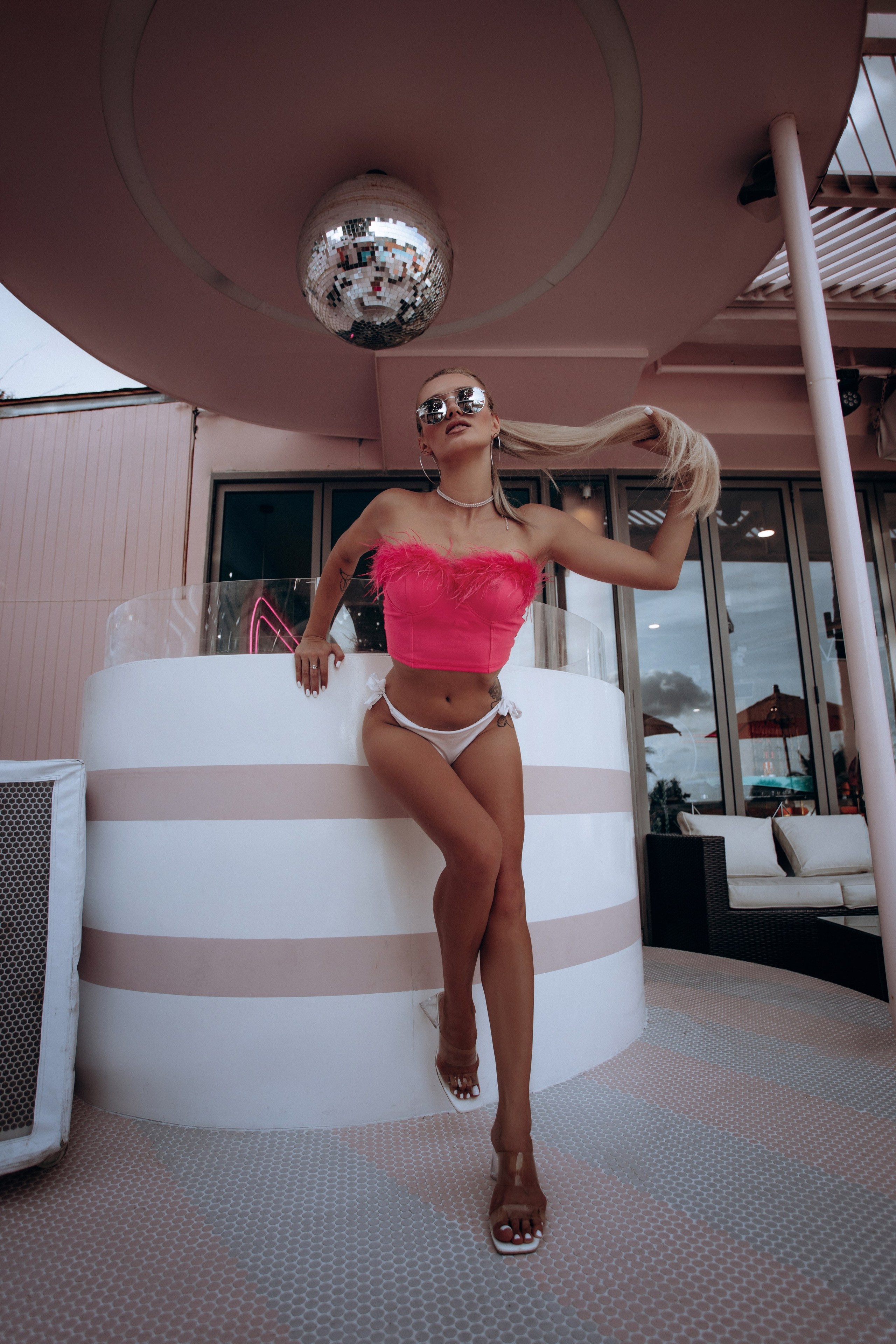 🎀barbie photo shoot