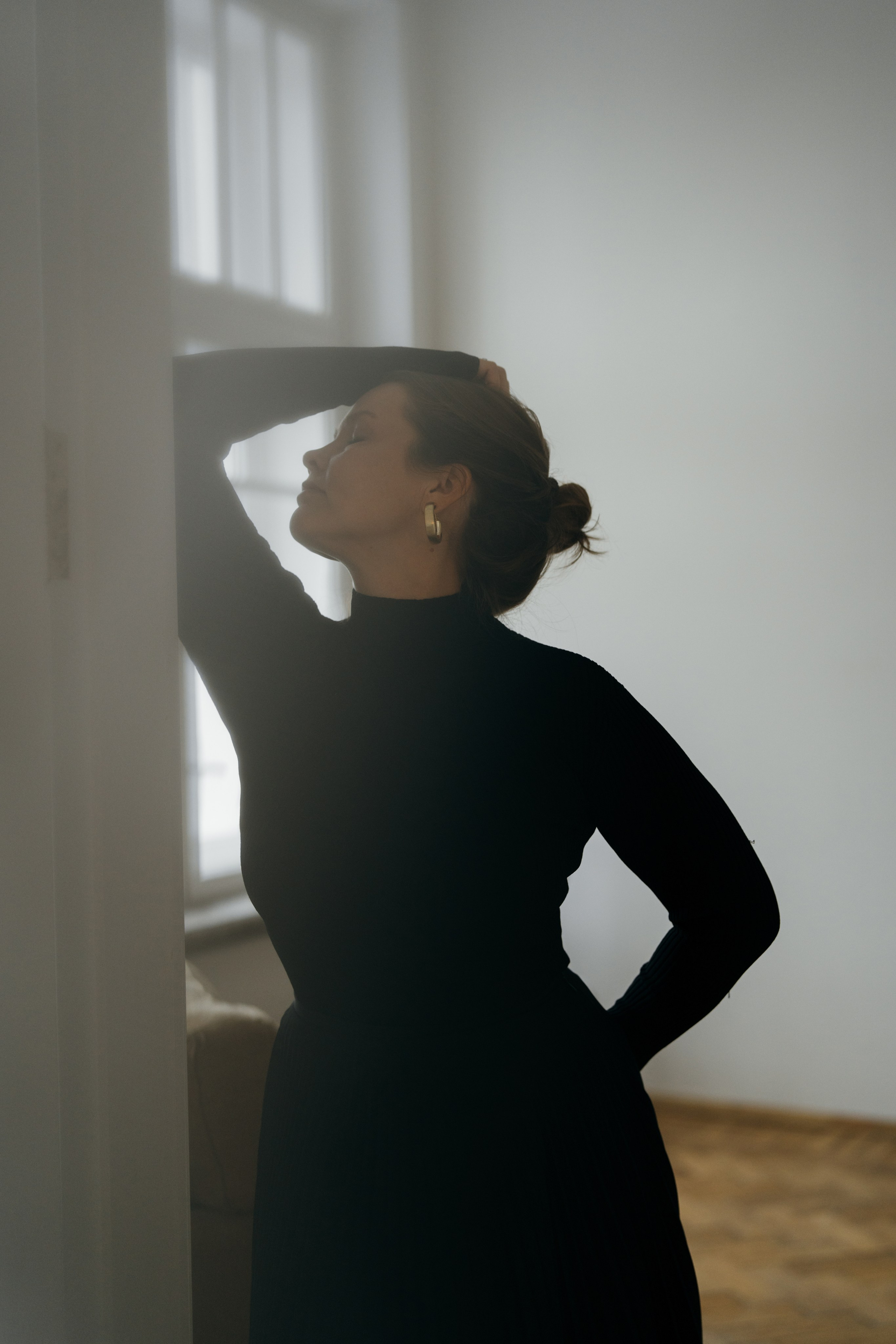 Екатерина в Доме Лансере. Фотограф в Москве Мария Терентьева