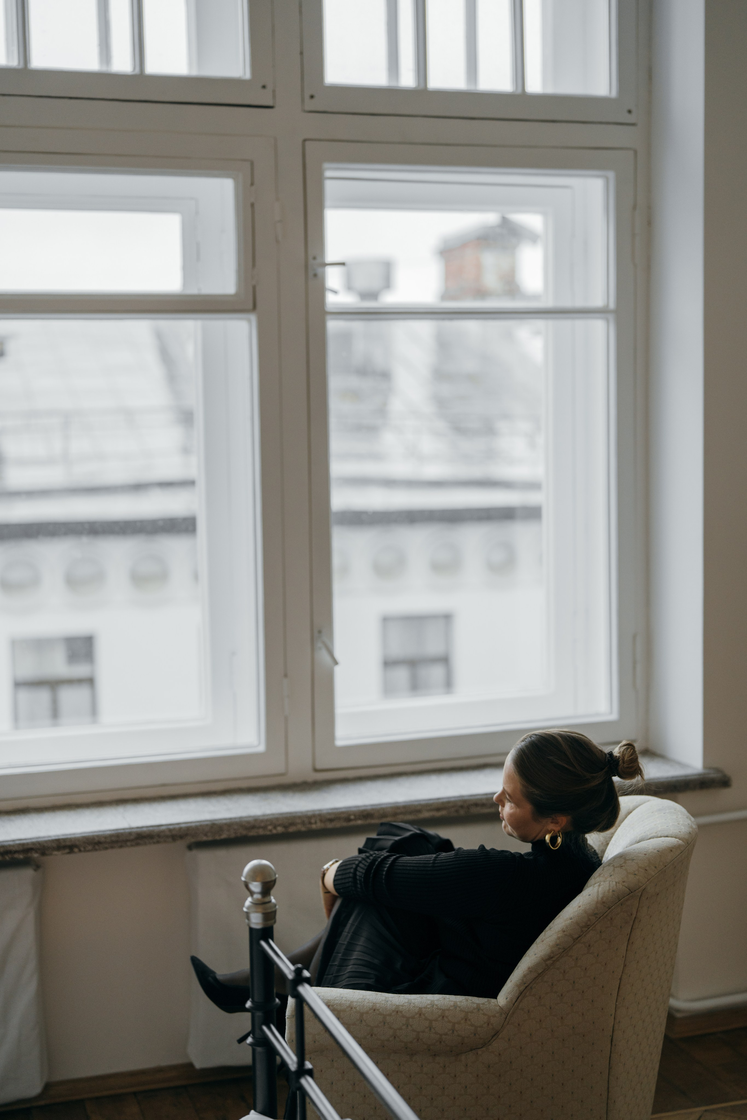 Екатерина в Доме Лансере. Фотограф в Москве Мария Терентьева