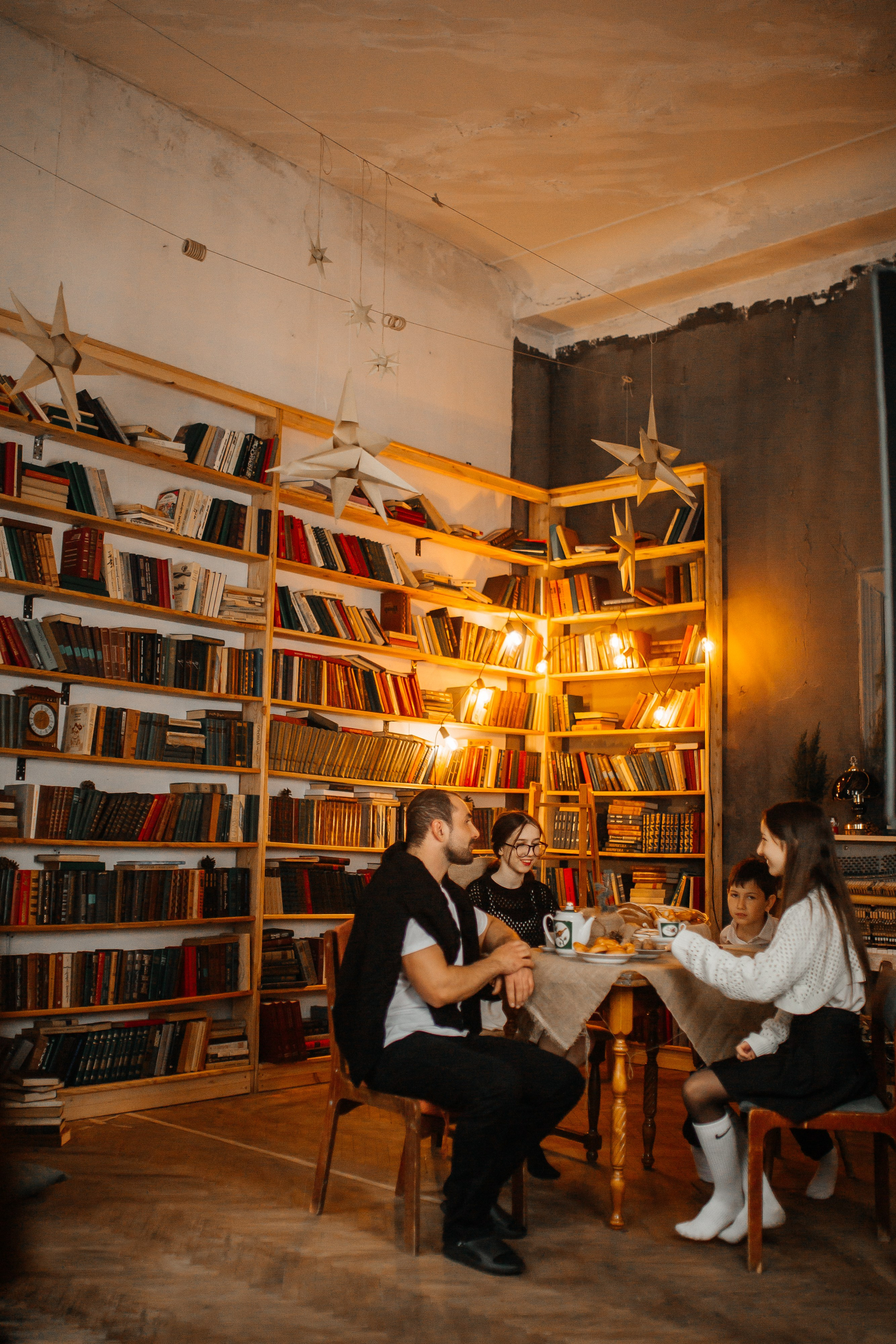 Дима, Лиза, Рита, Марк