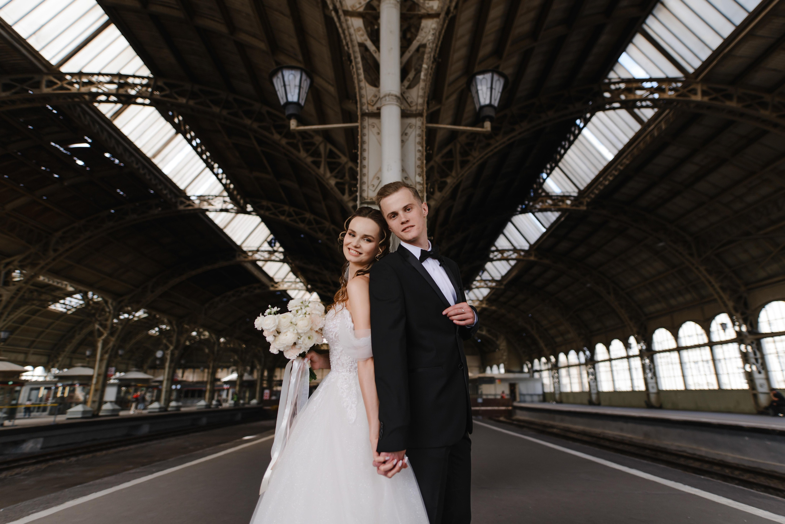 Артём & Лидия. Свадебный фотограф в С-Пб Борис Большой