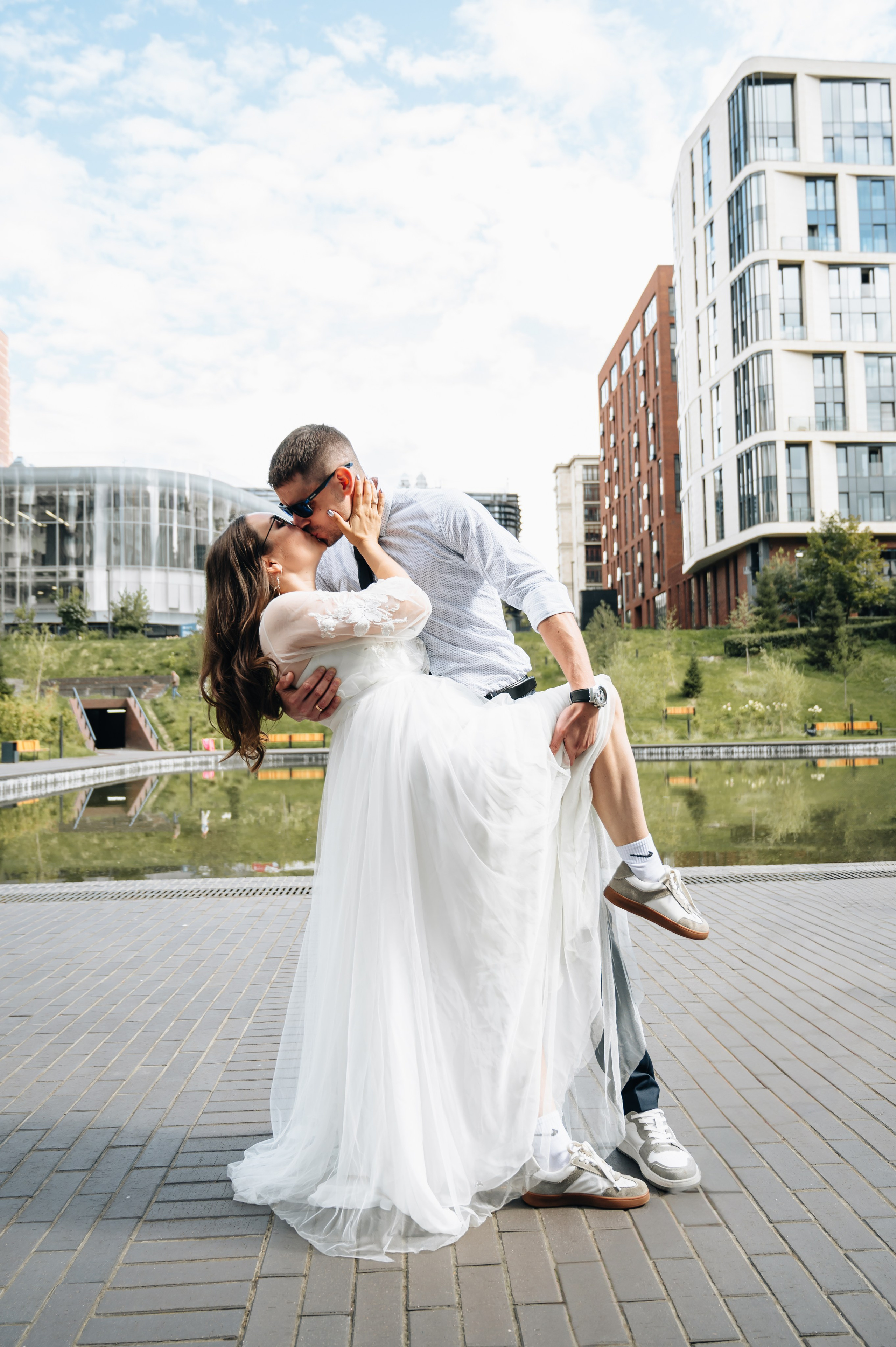 Андрей & Марина. Портретный и свадебный фотограф в Москве Анастасия Терентьева