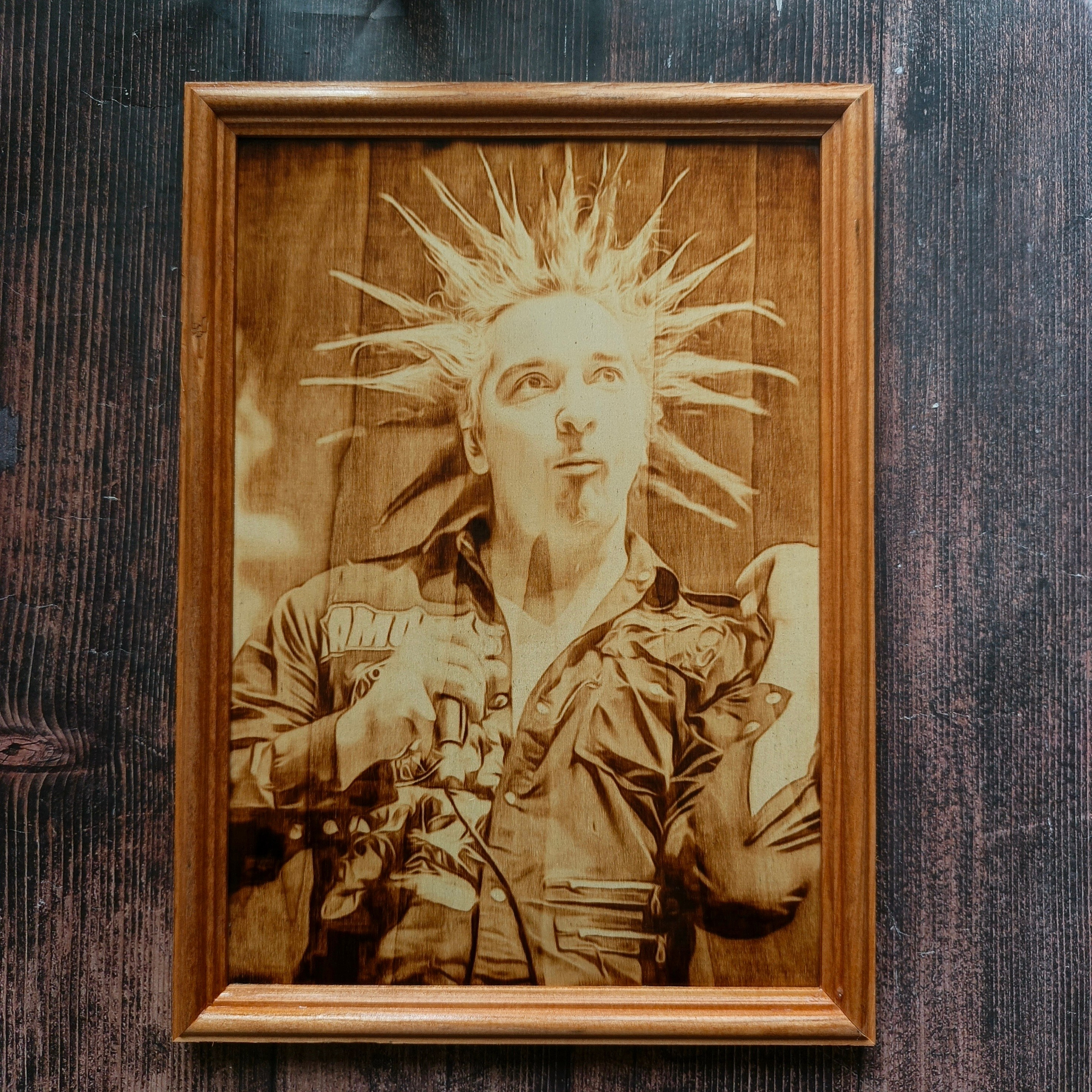 Портреты. Выжигания картин и портретов по фото