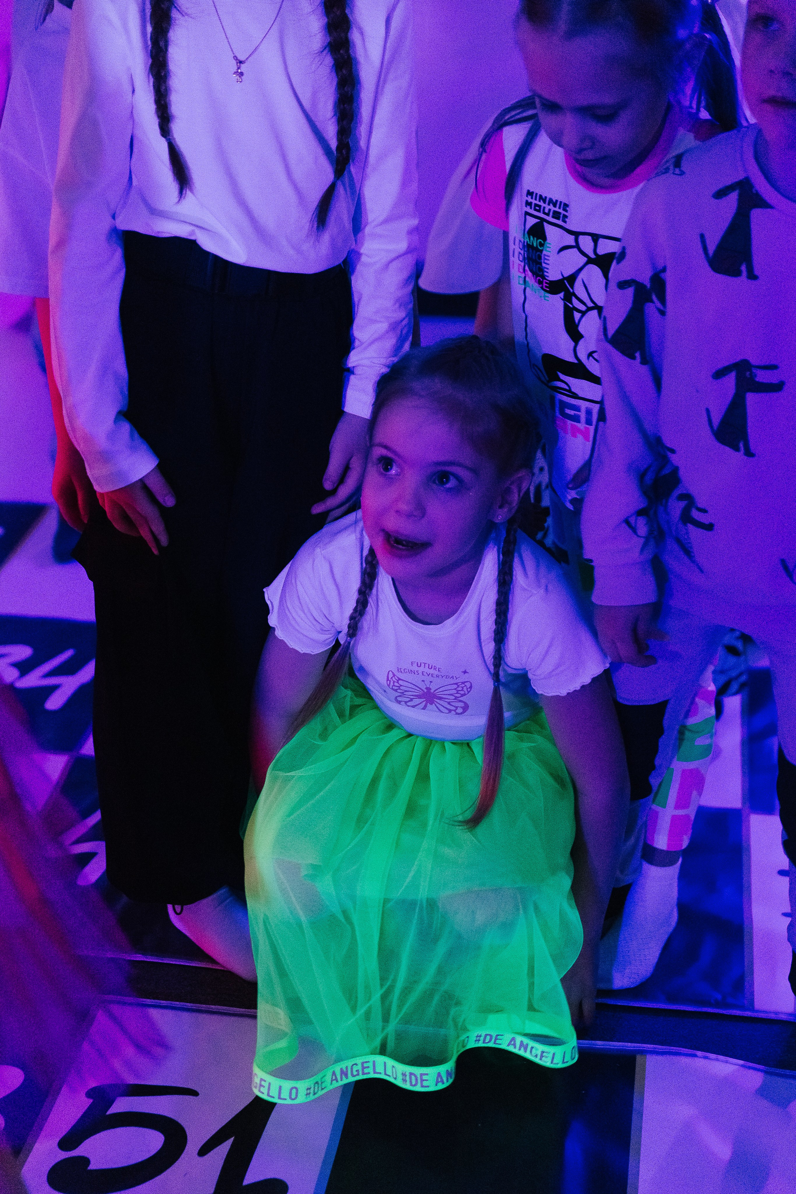 Неоновая вечеринка. Фотограф в Красноярске Любовь Малеева