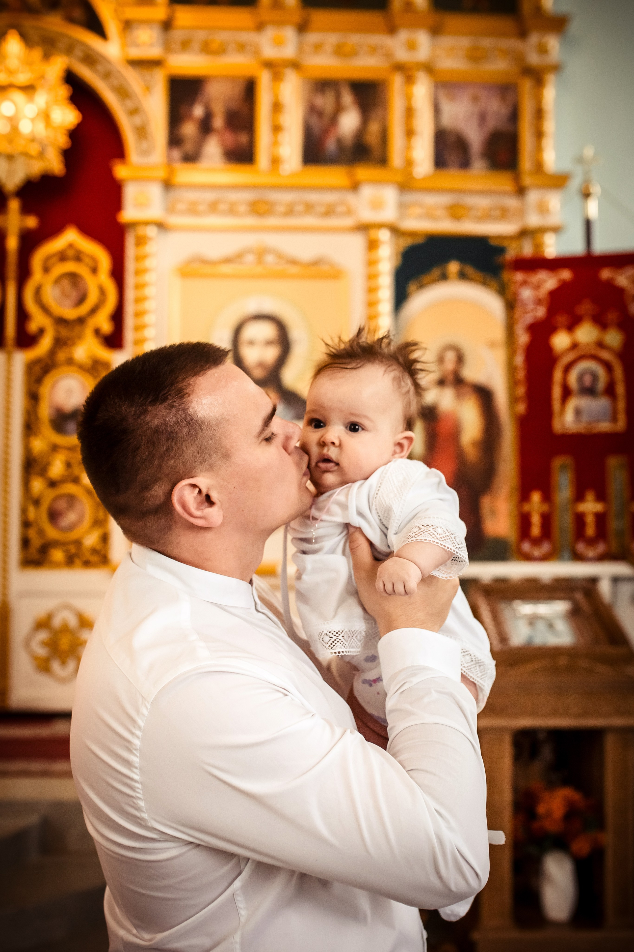 Крещение Верочки