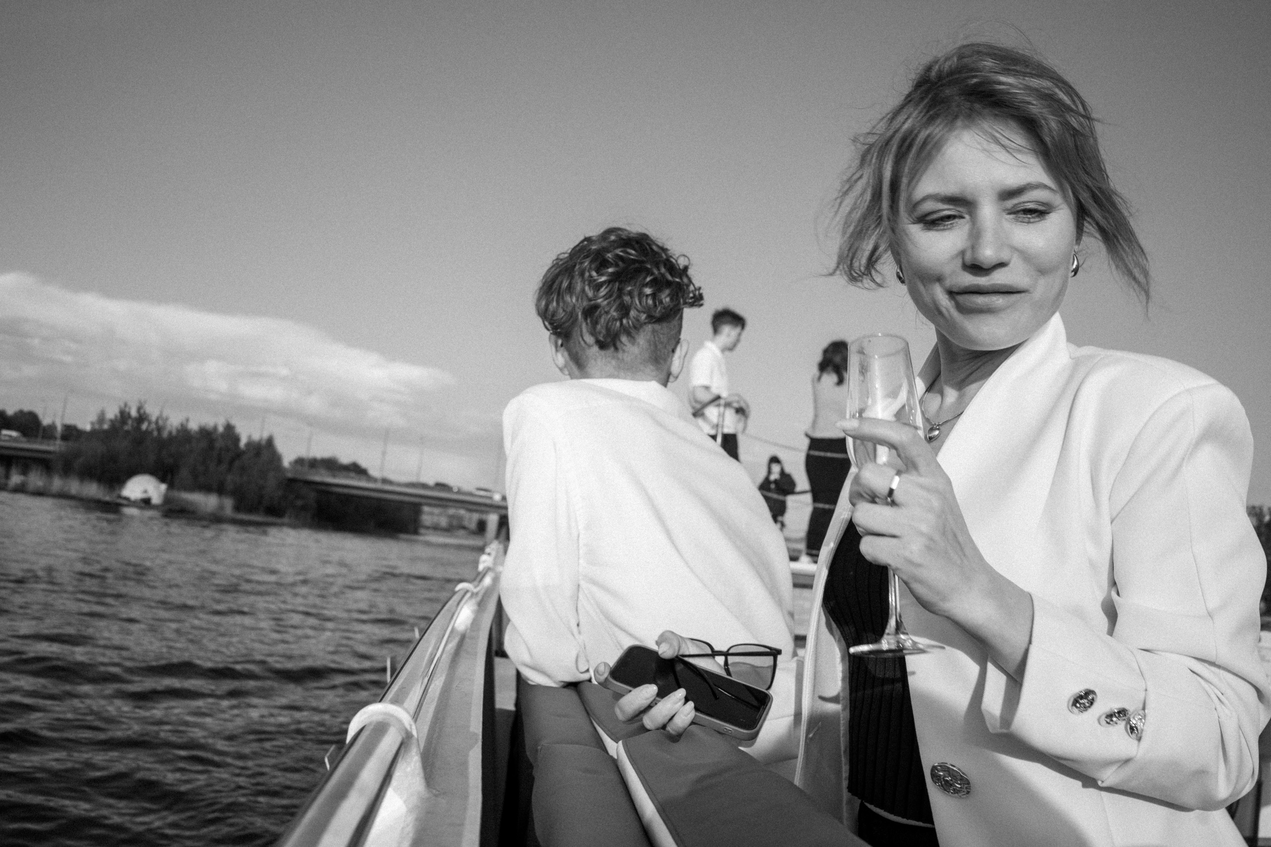 Выпускной на корабле. Фотограф Елизавета Потешкина