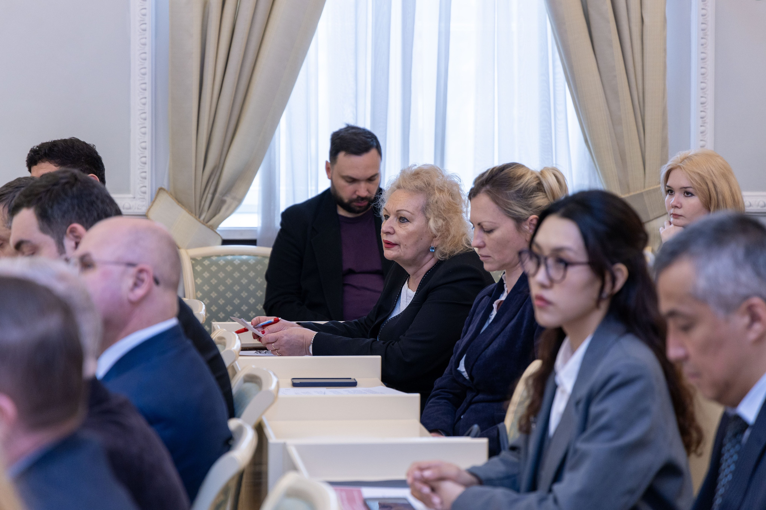 Конференция «Дорога победы через поколения». Портретный и семейный фотограф Санкт-Петербург