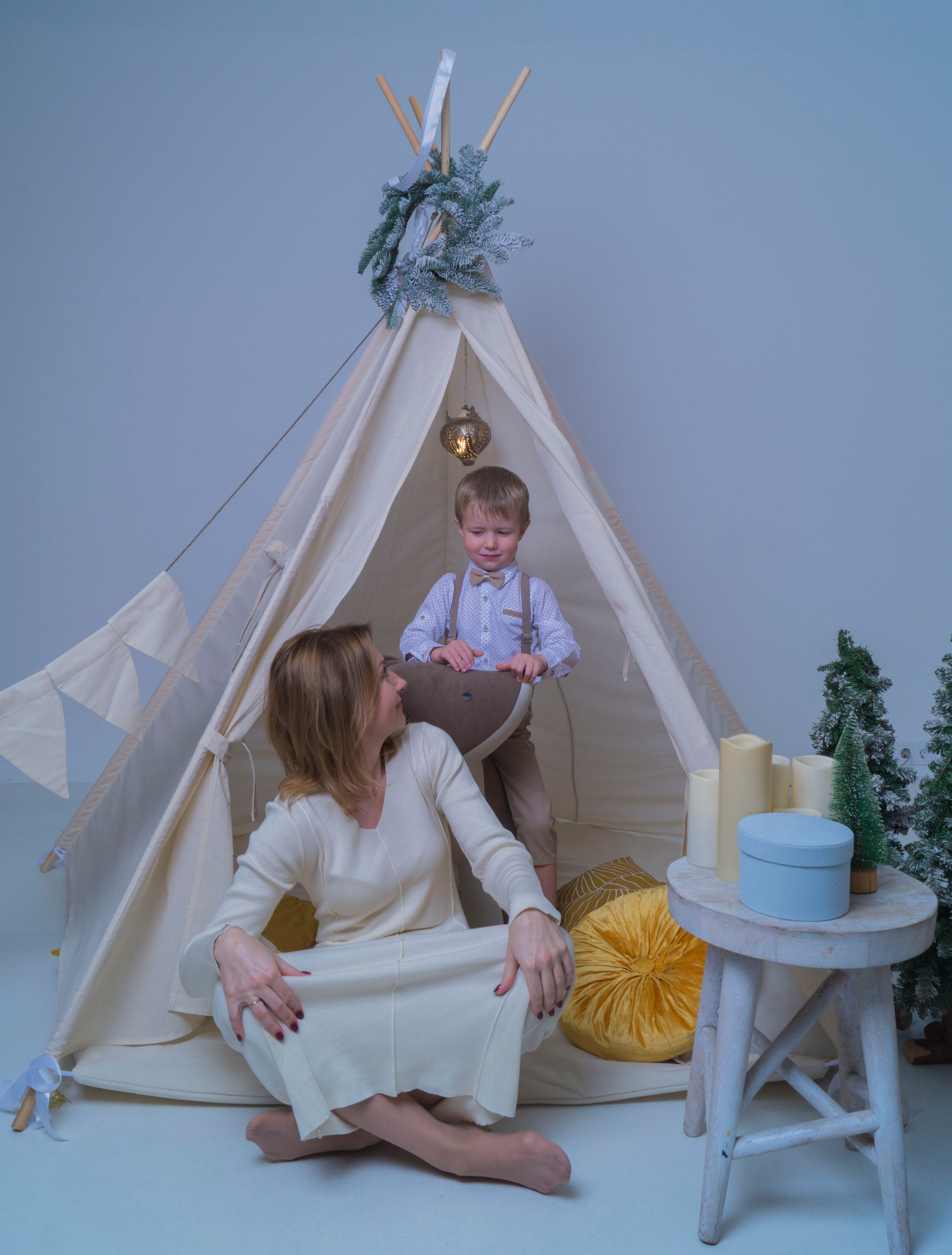 Олеся и Вовка. Портретный и семейный фотограф Санкт-Петербург