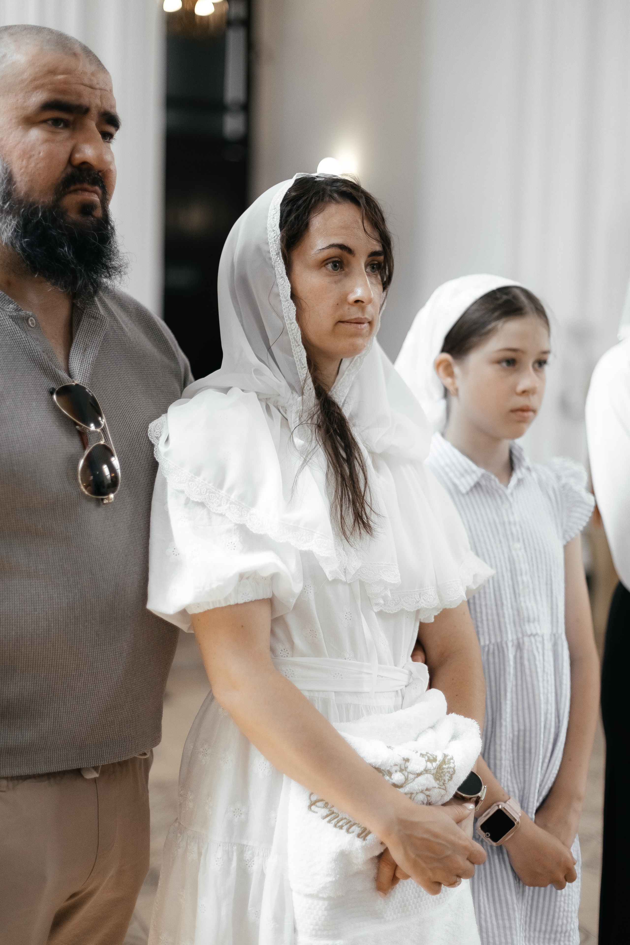 Крестины Евы. Главная