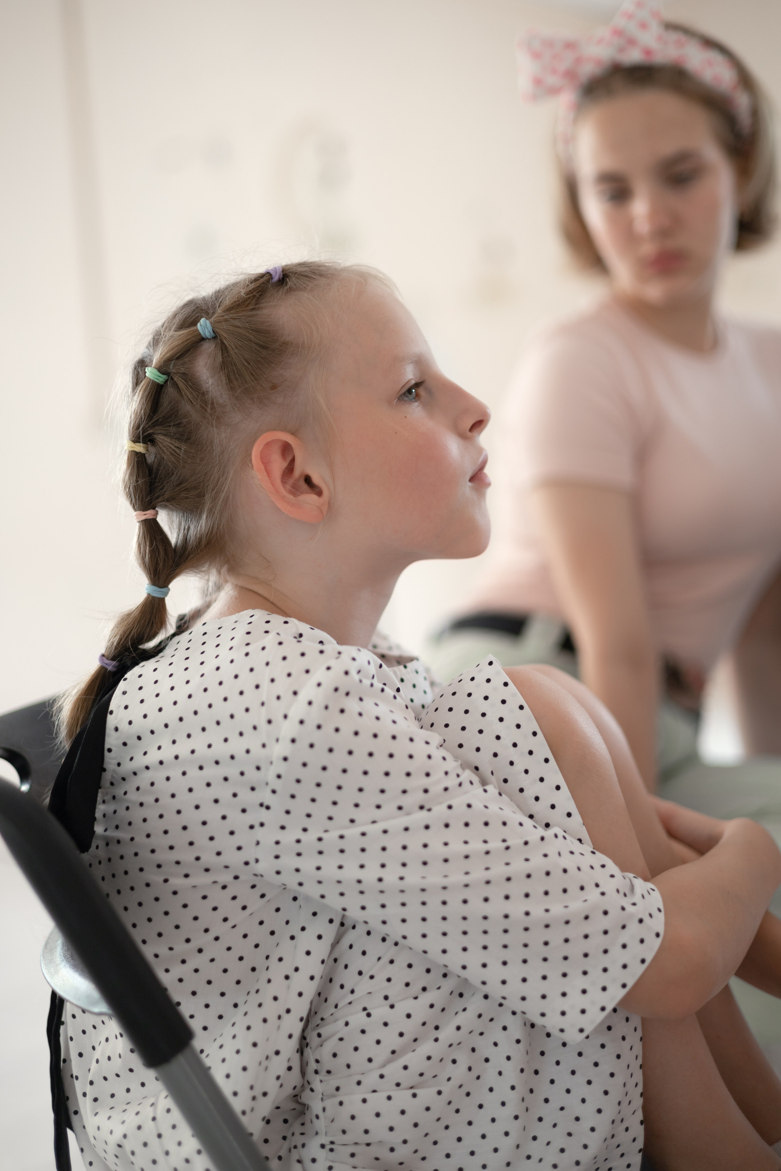 Мастер-класс макияжа на 9-й день рождения Вероники. Школа для девочек во Владивостоке — Само Совершенство