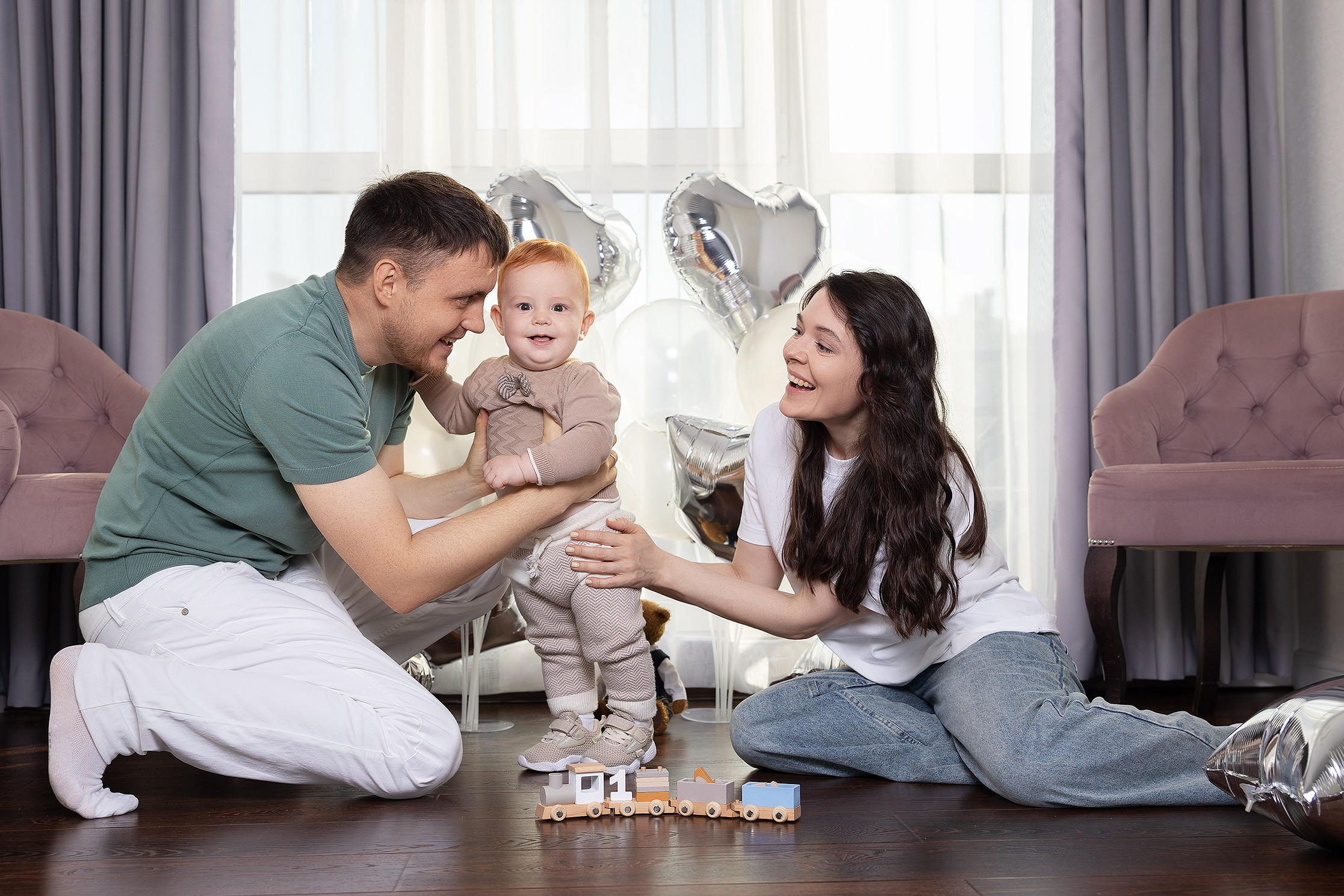 Семейная. Профессиональный Фотограф в Москве Андрей Славнов