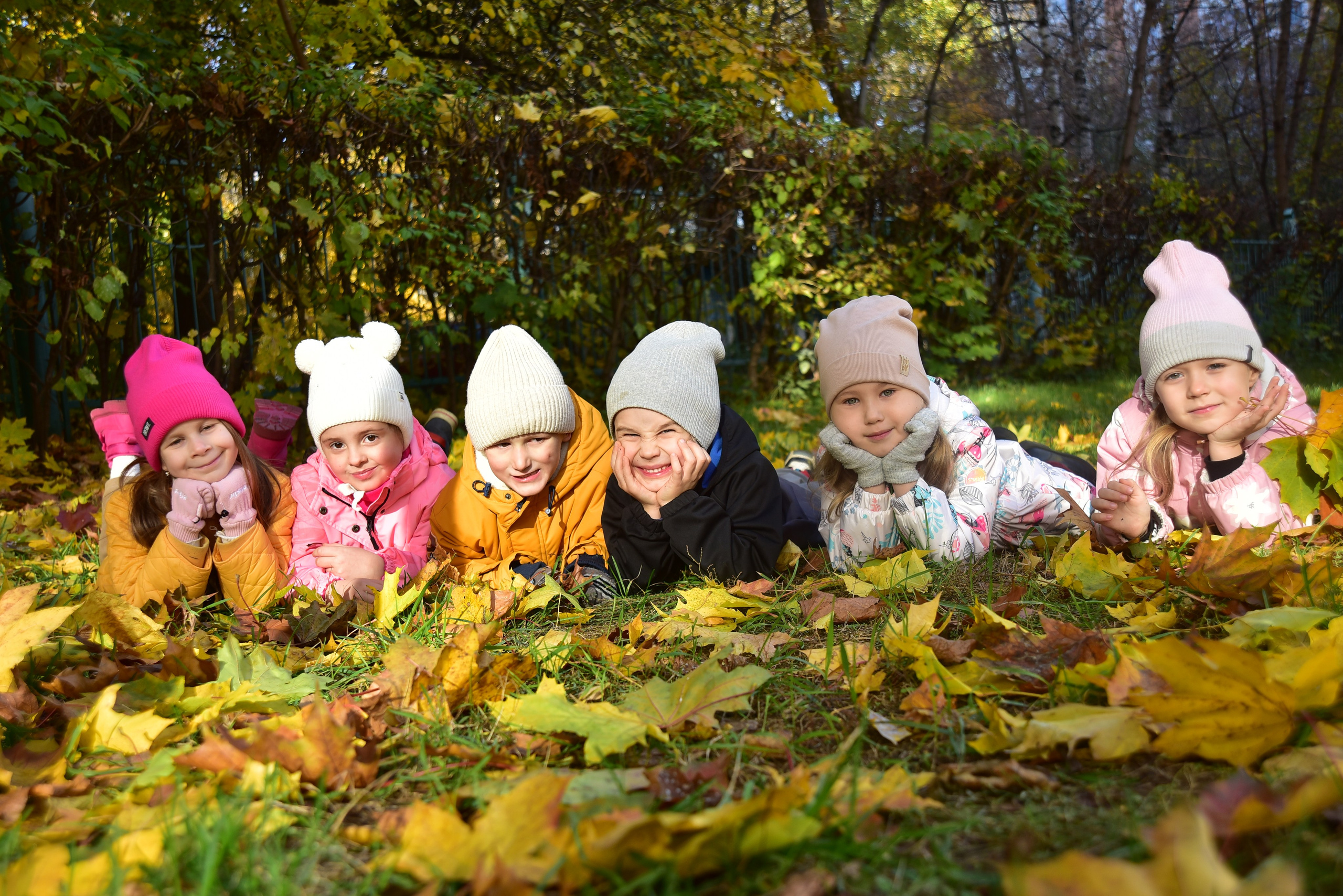 Школьная осень. Стильные выпускные альбомы, детские фотосессии, сюжетные фотографии