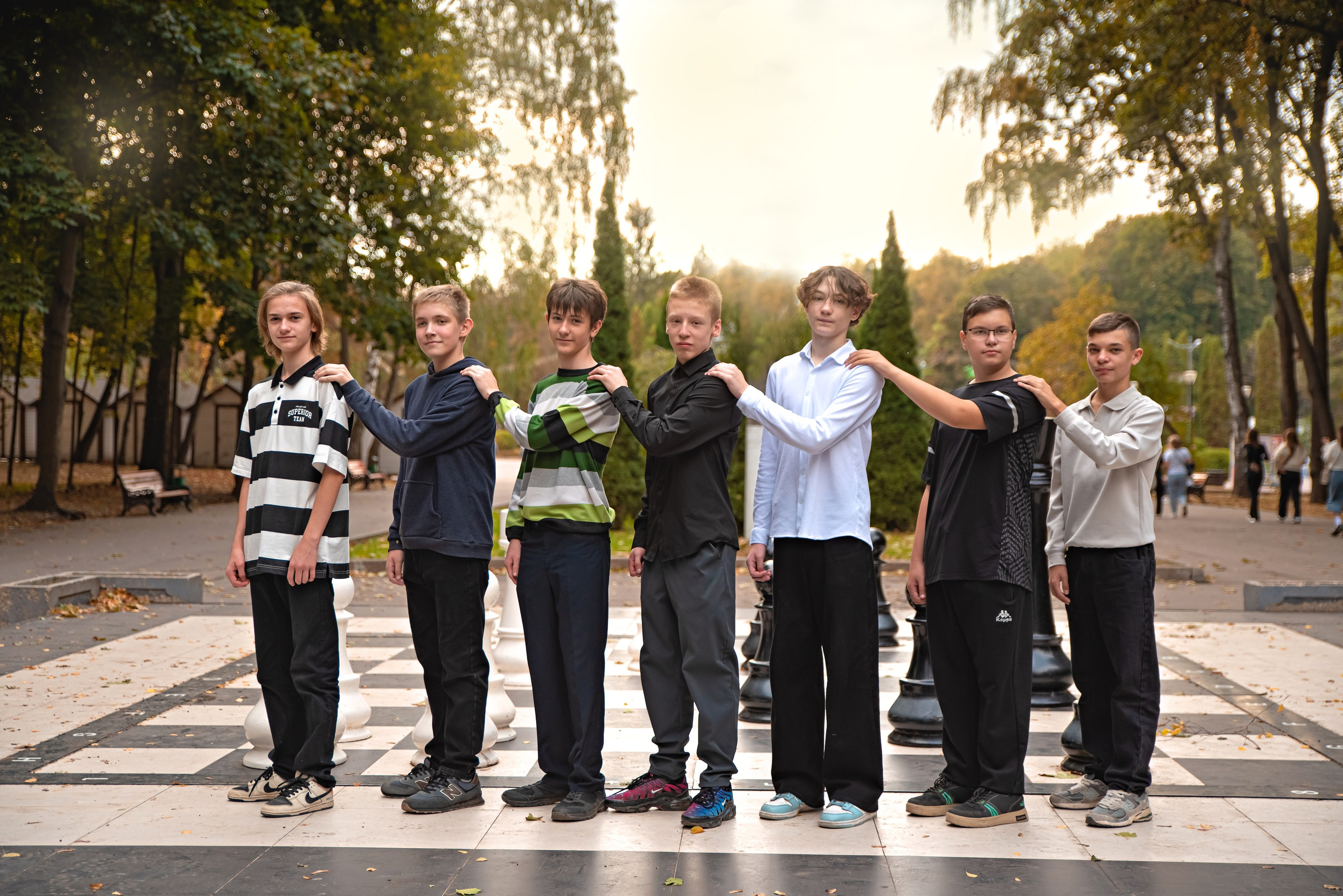 9 класс. Центральный парк. Семейный и детский фотограф в Туле Светлана Воронкова